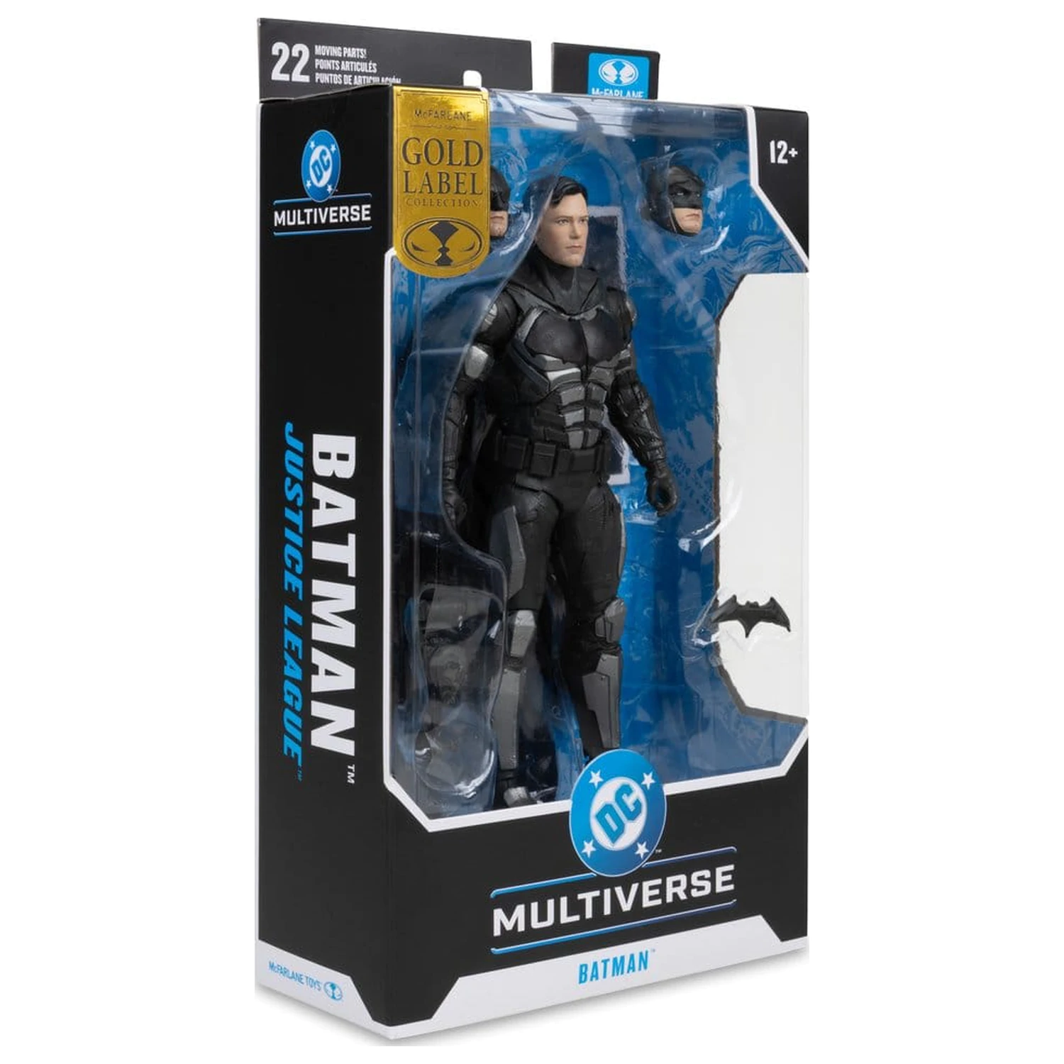 DC Multiverse Action Figure Batman (Justice League) (Gold Label) 18 cm product photo