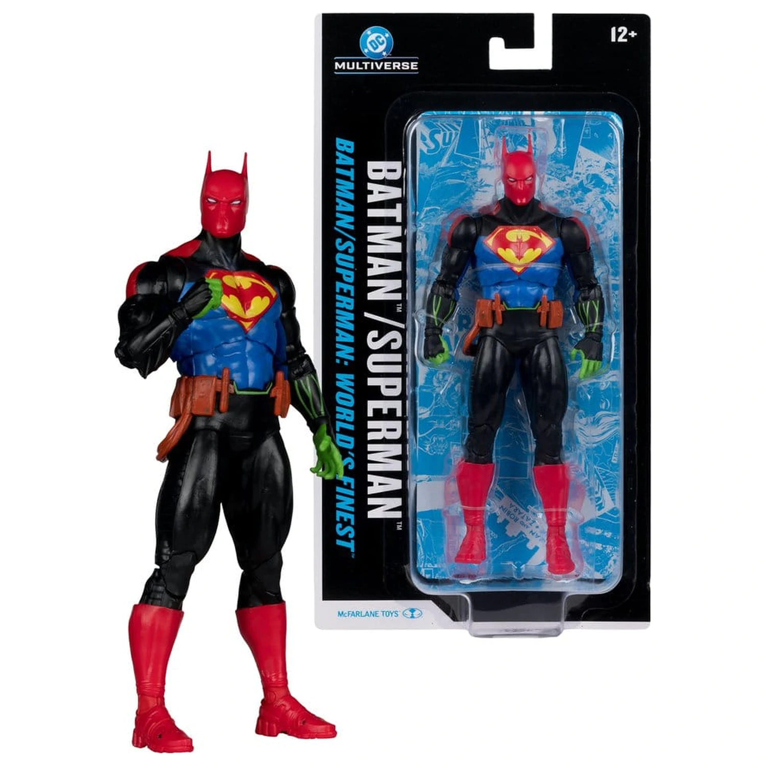 DC Multiverse Action Figure Batman (Superman World's Finest) 18 cm product photo