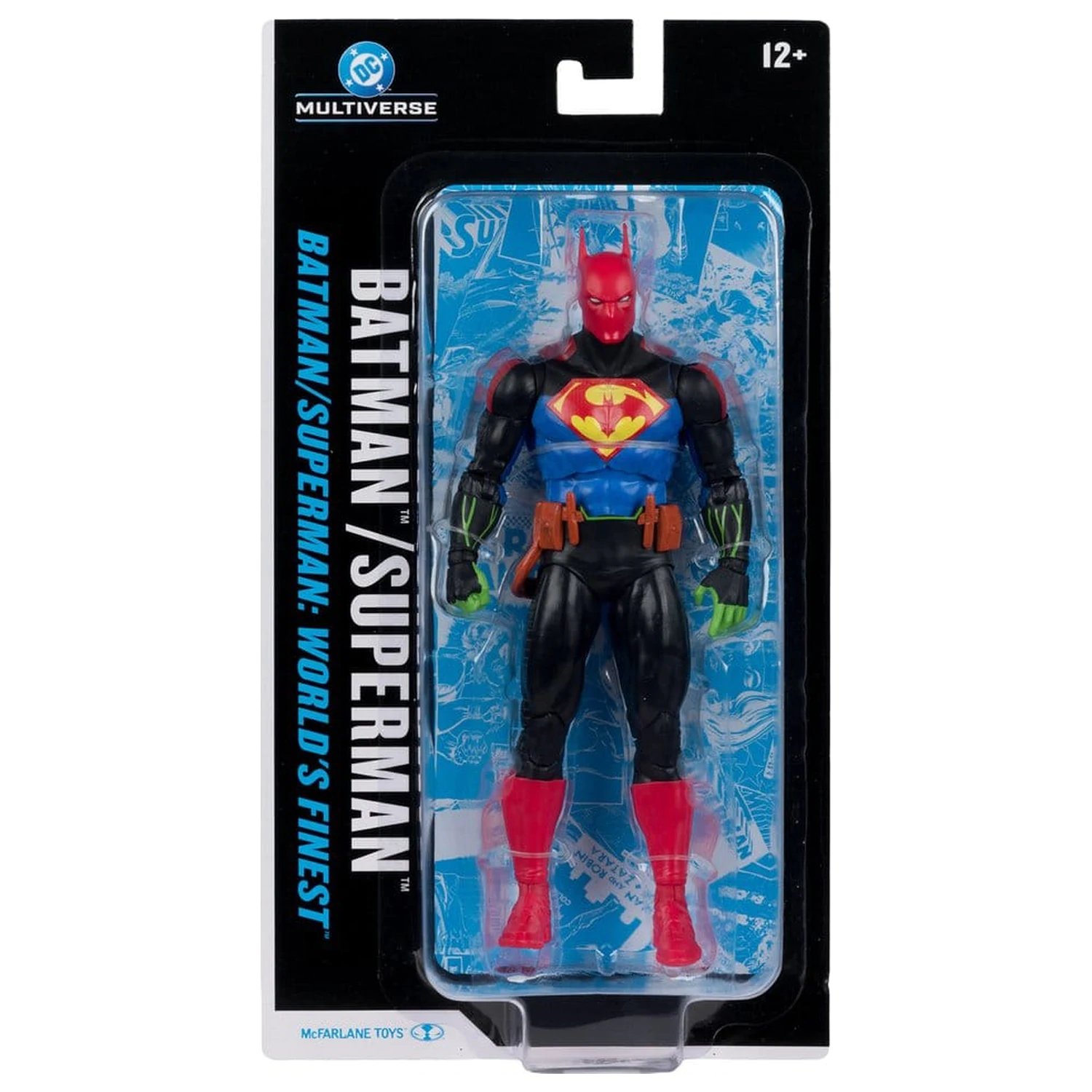 DC Multiverse Action Figure Batman (Superman World's Finest) 18 cm product photo