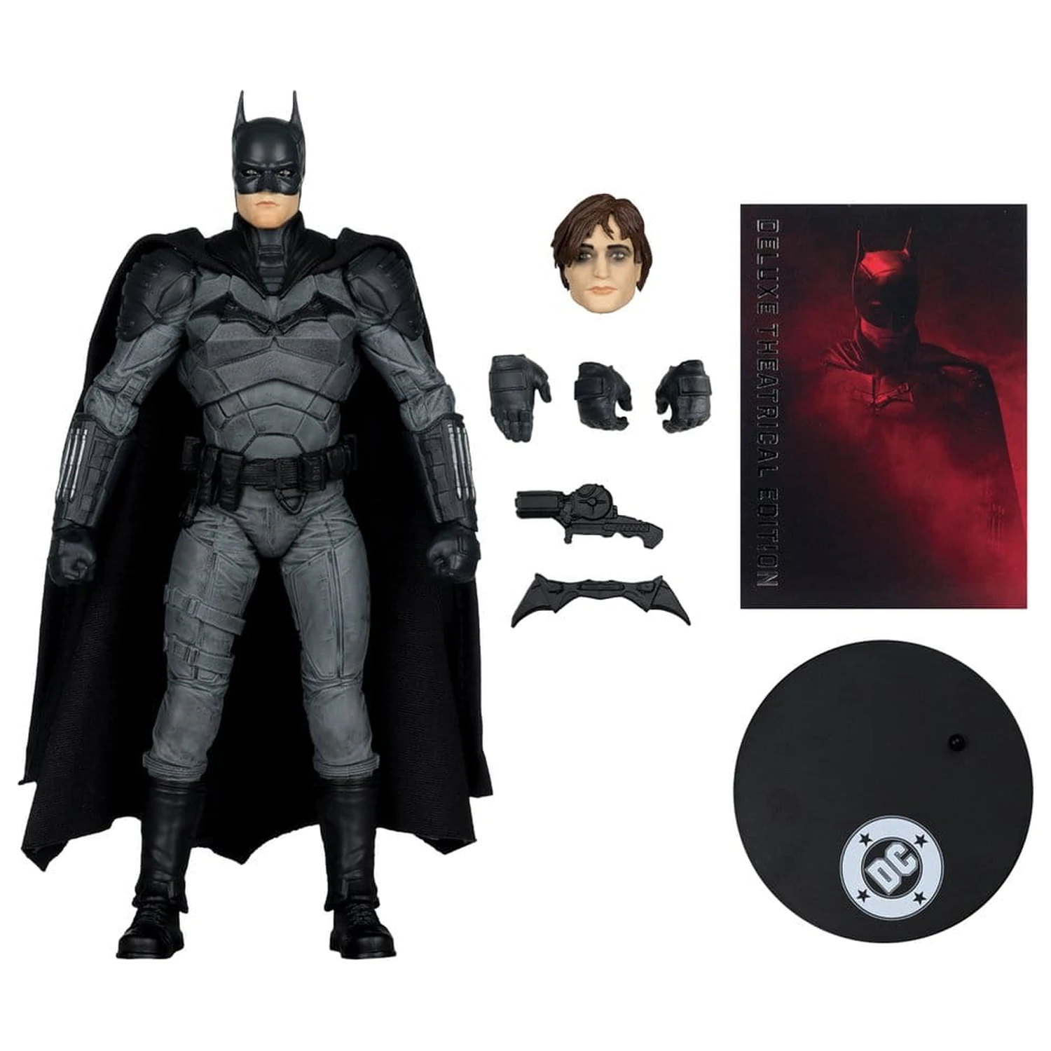 DC Multiverse Action Figure Batman (The Batman) Deluxe Theatrical Edition 18 cm product photo