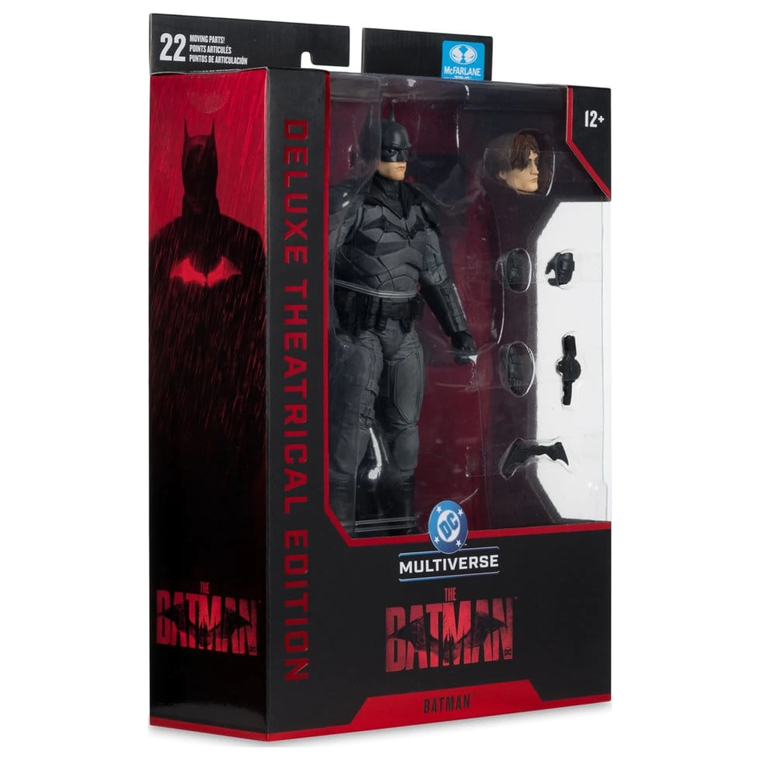 DC Multiverse Action Figure Batman (The Batman) Deluxe Theatrical Edition 18 cm product photo