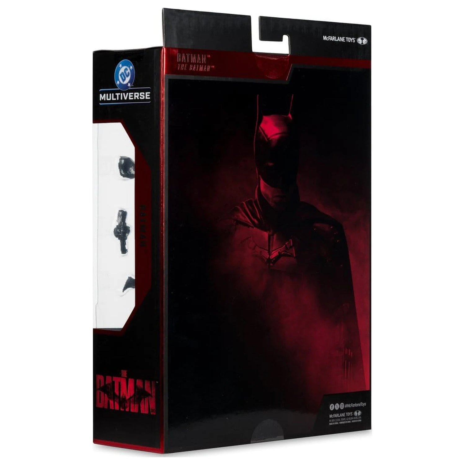 DC Multiverse Action Figure Batman (The Batman) Deluxe Theatrical Edition 18 cm product photo