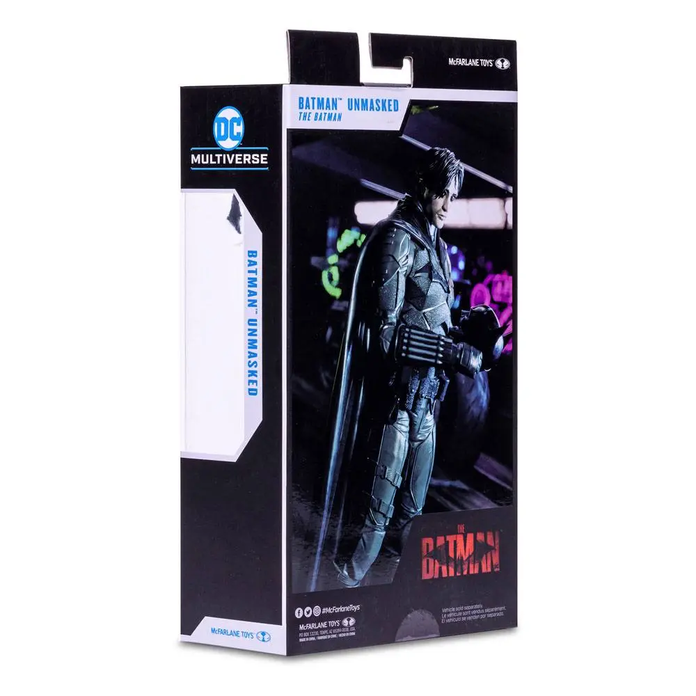 DC Multiverse Action Figure Batman Unmasked (The Batman) 18 cm product photo