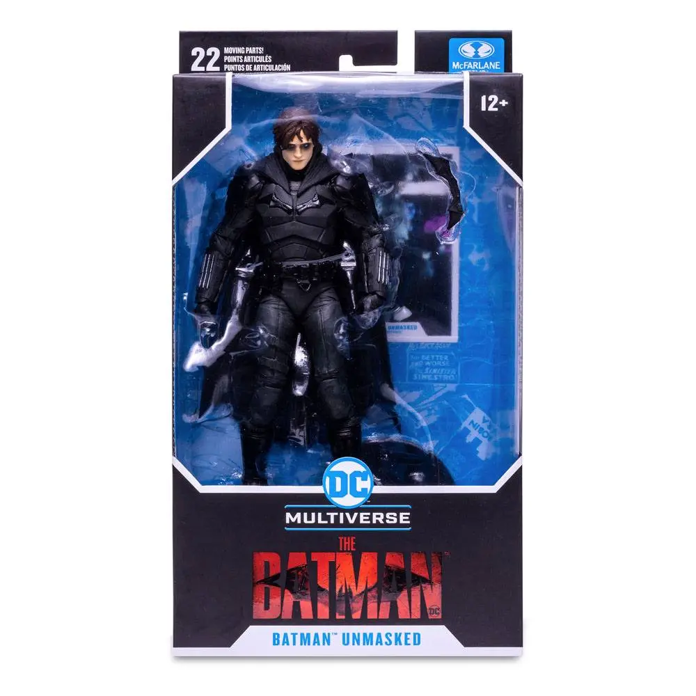 DC Multiverse Action Figure Batman Unmasked (The Batman) 18 cm product photo