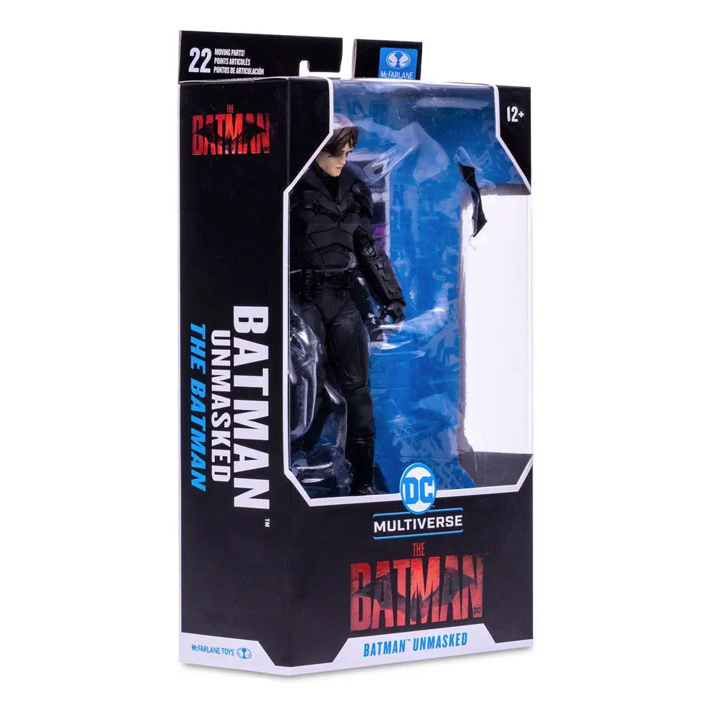 DC Multiverse Action Figure Batman Unmasked (The Batman) 18 cm product photo