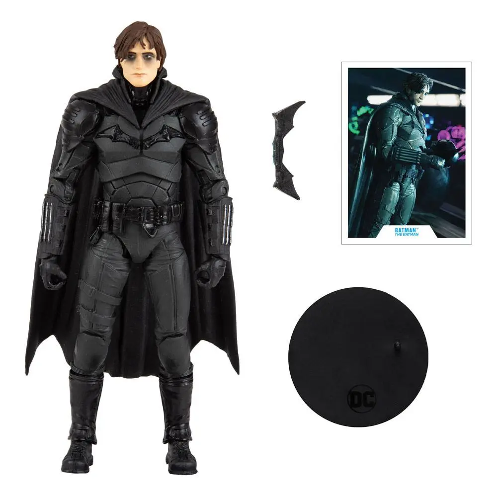 DC Multiverse Action Figure Batman Unmasked (The Batman) 18 cm product photo