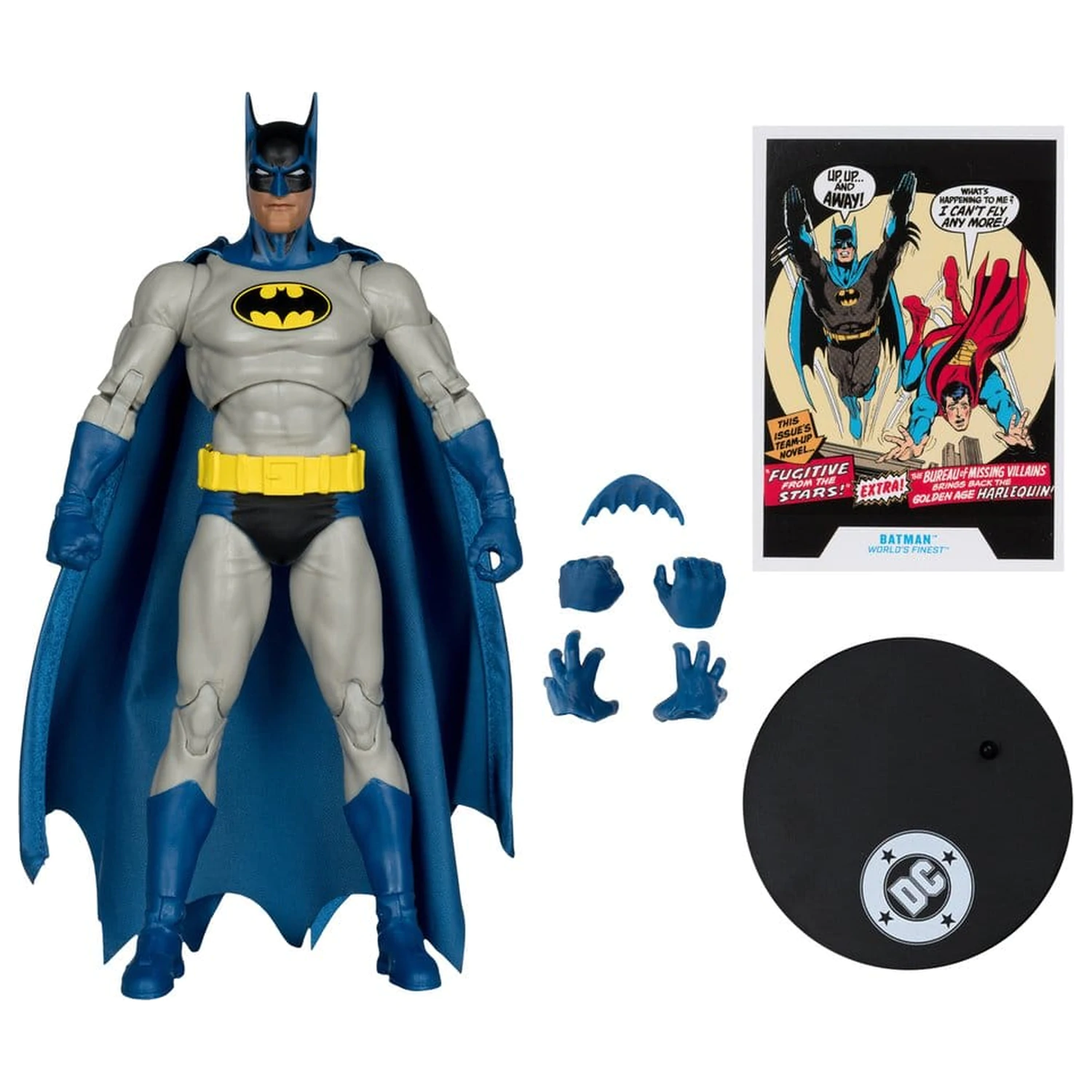 DC Multiverse Action Figure Batman (World's Finest) 19 cm product photo