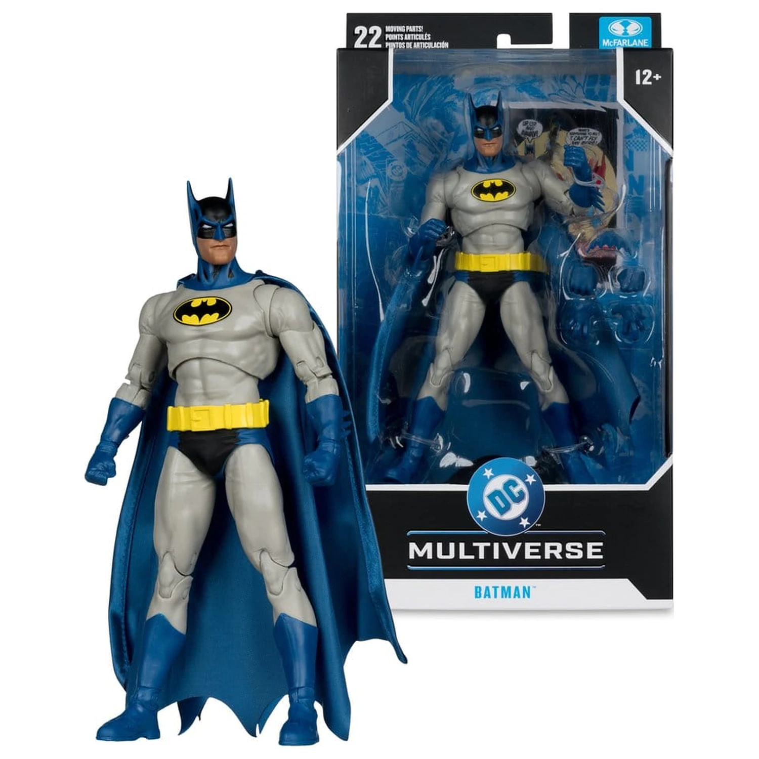 DC Multiverse Action Figure Batman (World's Finest) 19 cm product photo