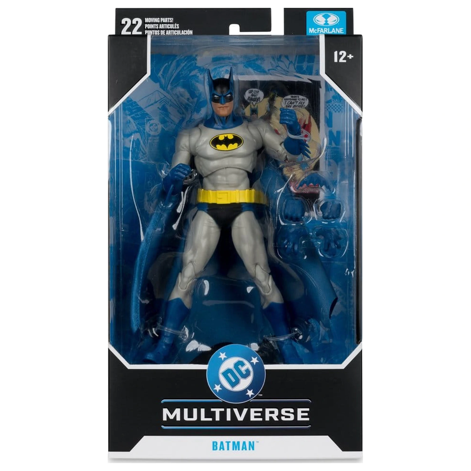 DC Multiverse Action Figure Batman (World's Finest) 19 cm product photo