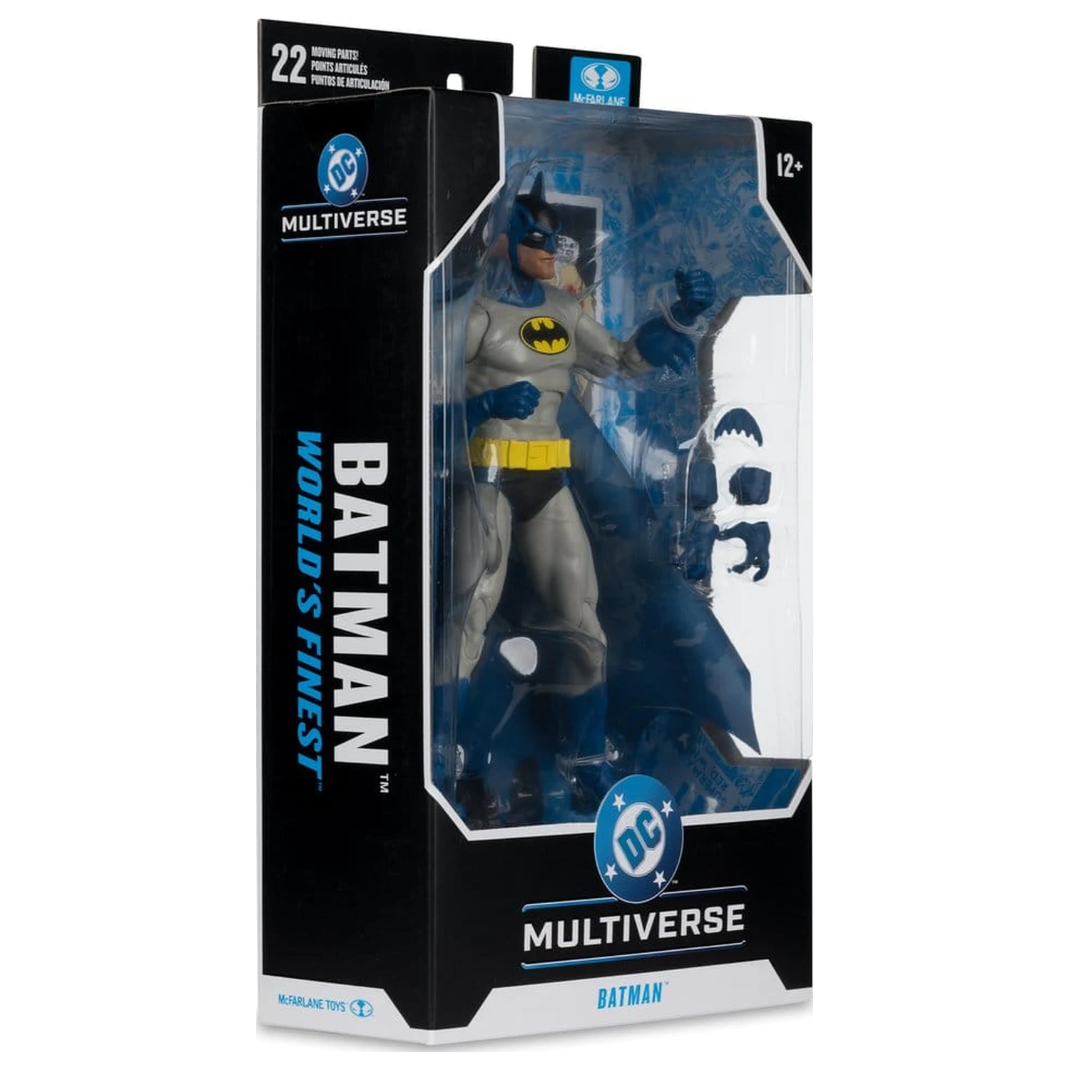 DC Multiverse Action Figure Batman (World's Finest) 19 cm product photo