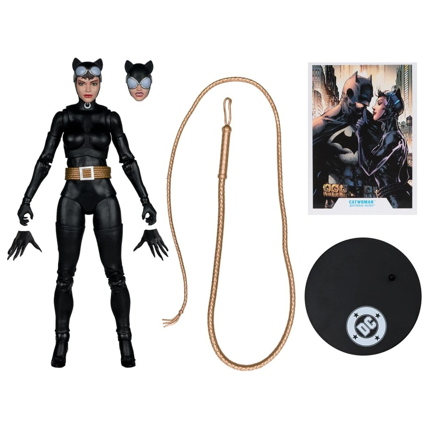 DC Multiverse Action Figure Catwoman (Batman: Hush) (Gold Label) 17 cm product photo