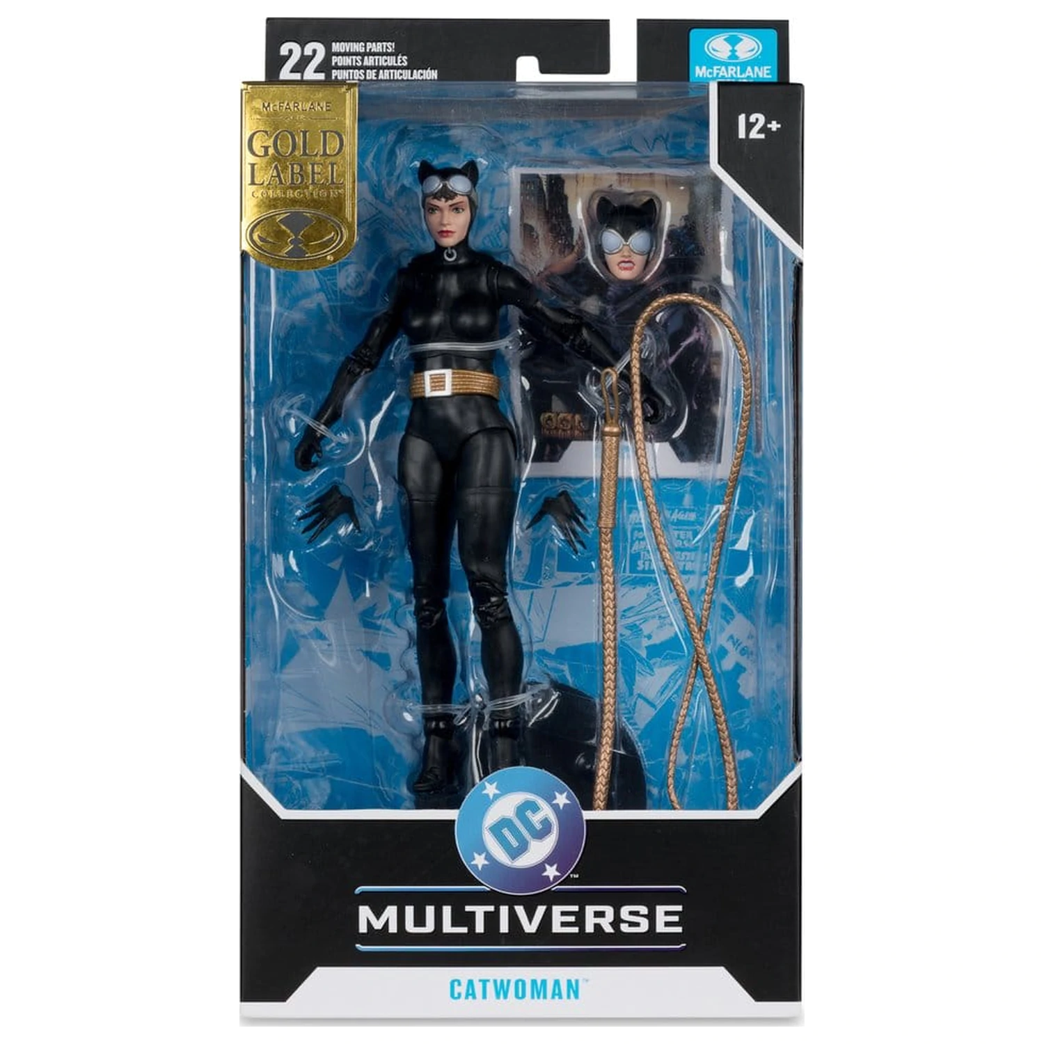 DC Multiverse Action Figure Catwoman (Batman: Hush) (Gold Label) 17 cm product photo