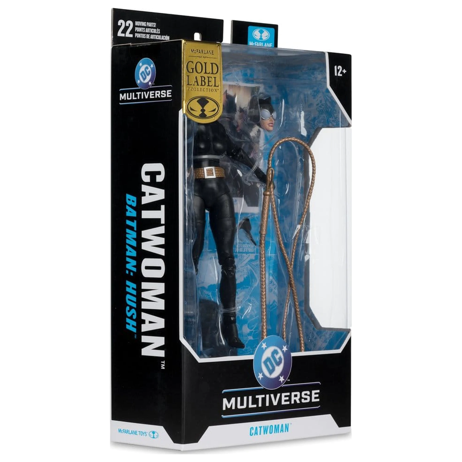 DC Multiverse Action Figure Catwoman (Batman: Hush) (Gold Label) 17 cm product photo