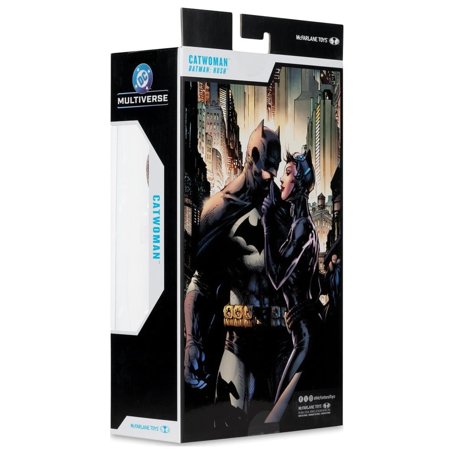 DC Multiverse Action Figure Catwoman (Batman: Hush) (Gold Label) 17 cm product photo
