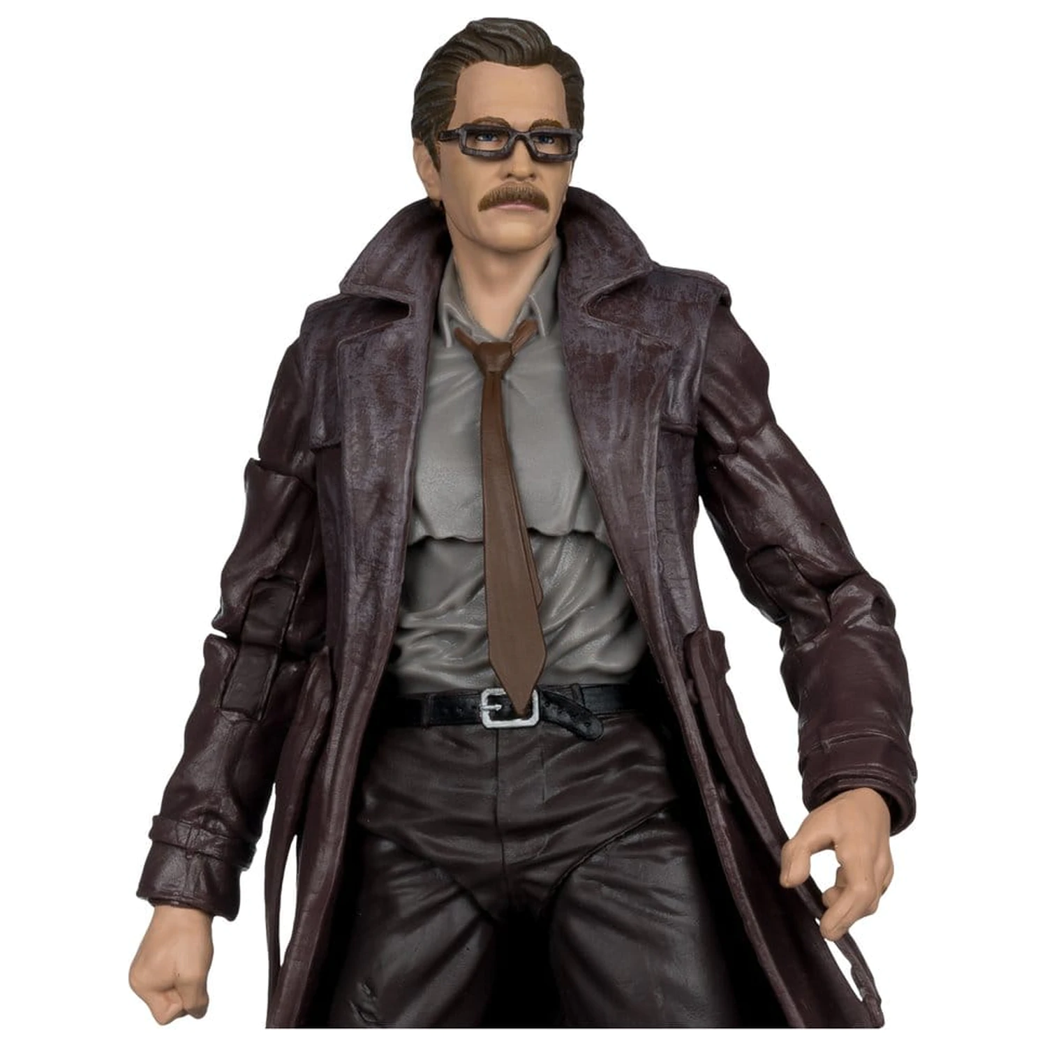 DC Multiverse Action Figure Commissioner James Gordon (The Dark Knight Trilogy) Deluxe Theatrical Edition 18 cm product photo
