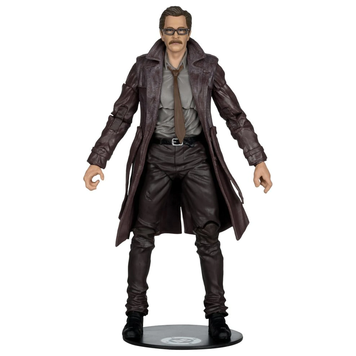 DC Multiverse Action Figure Commissioner James Gordon (The Dark Knight Trilogy) Deluxe Theatrical Edition 18 cm product photo