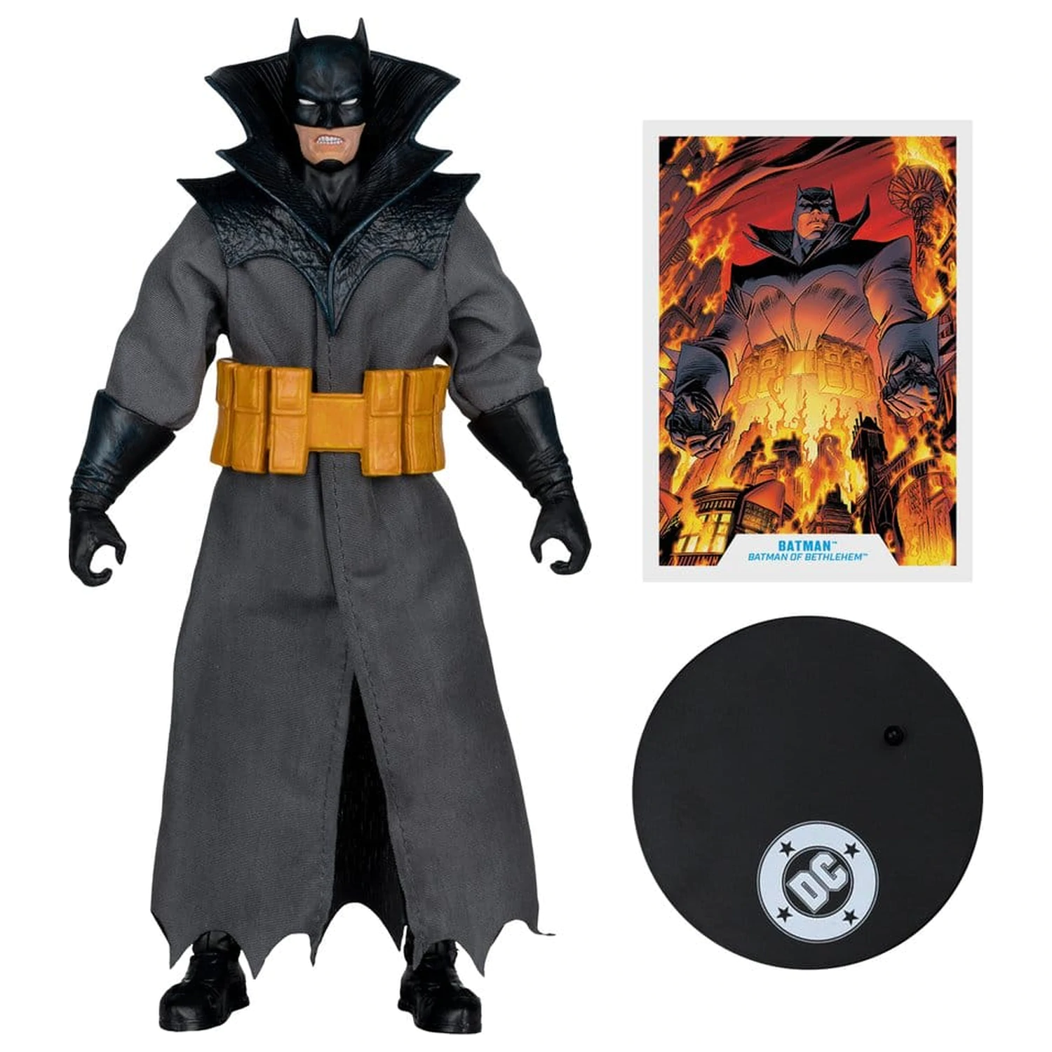DC Multiverse Action Figure Damian Batman (Batman of Bethlehem) 18 cm product photo