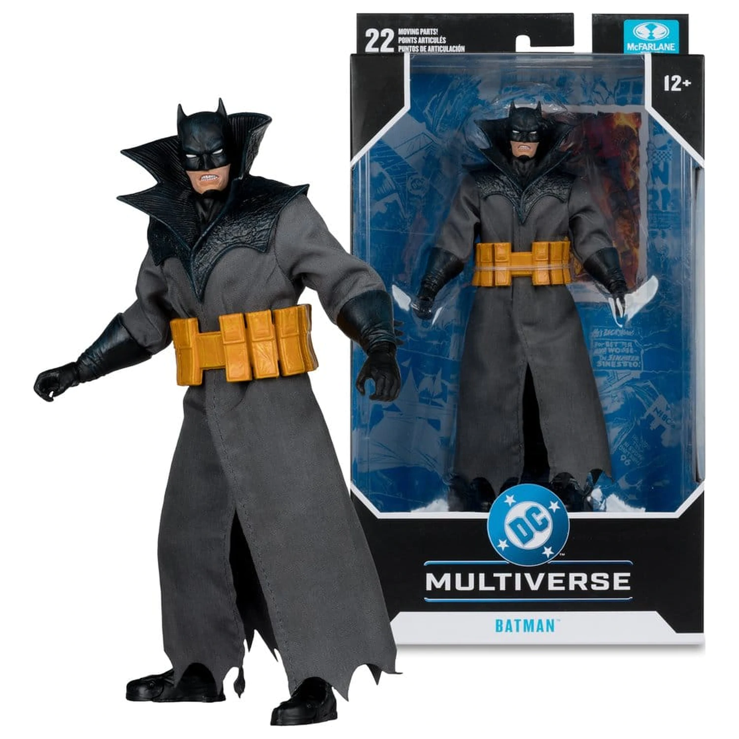 DC Multiverse Action Figure Damian Batman (Batman of Bethlehem) 18 cm product photo