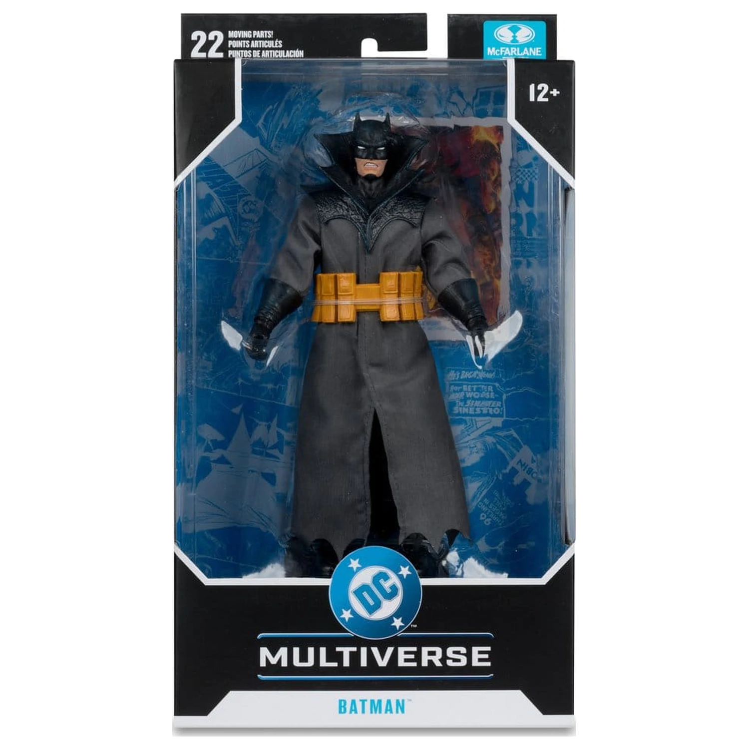 DC Multiverse Action Figure Damian Batman (Batman of Bethlehem) 18 cm product photo
