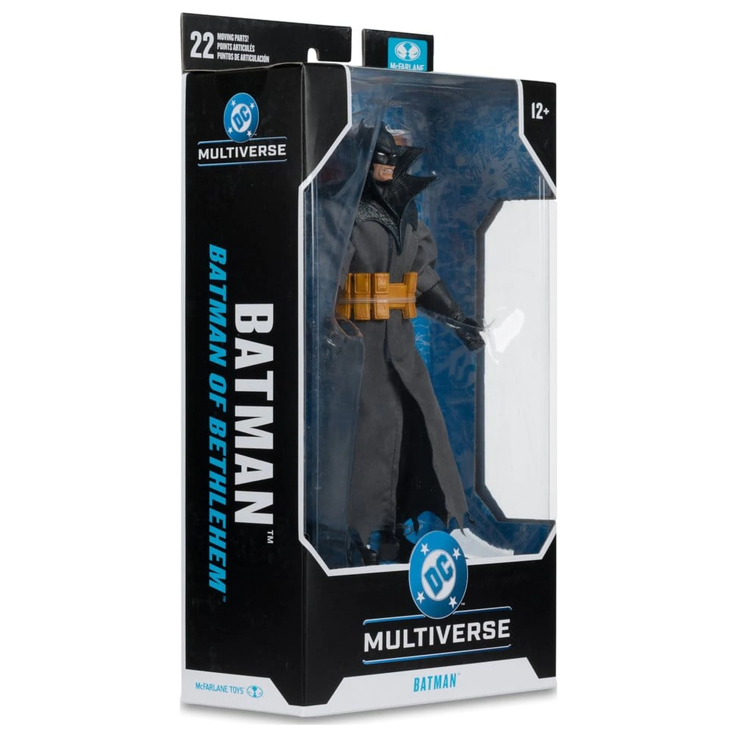 DC Multiverse Action Figure Damian Batman (Batman of Bethlehem) 18 cm product photo