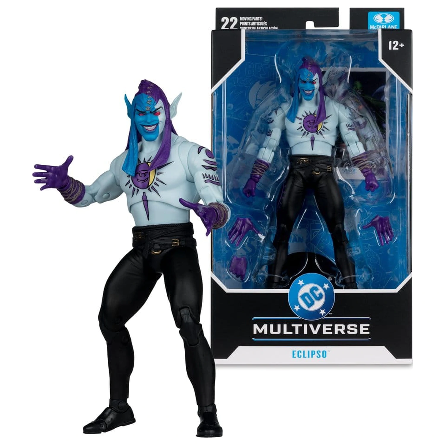 DC Multiverse Action Figure Eclipso (DC Classic) 20 cm product photo