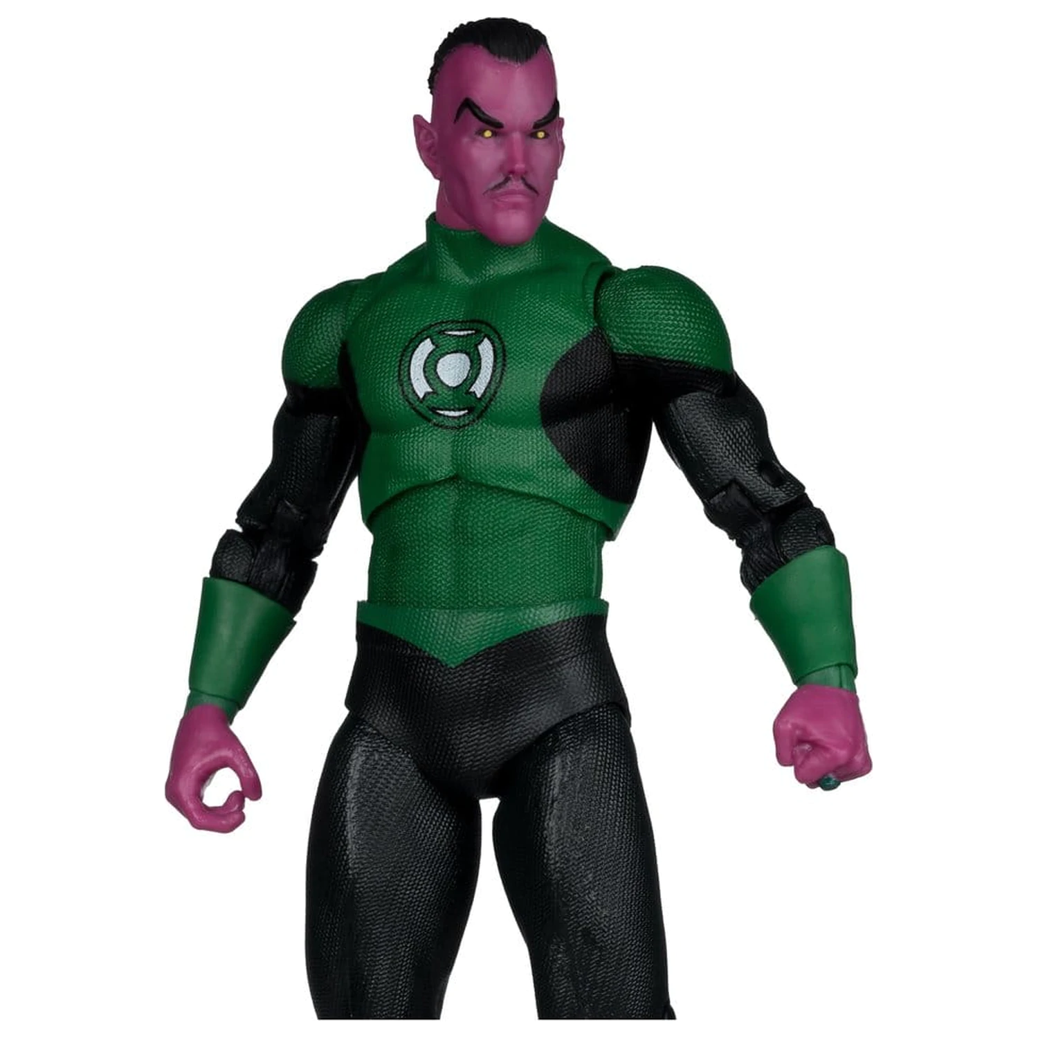 DC Multiverse Action Figure Green Lantern Sinestro (Green Lantern Corps 1) 18 cm product photo