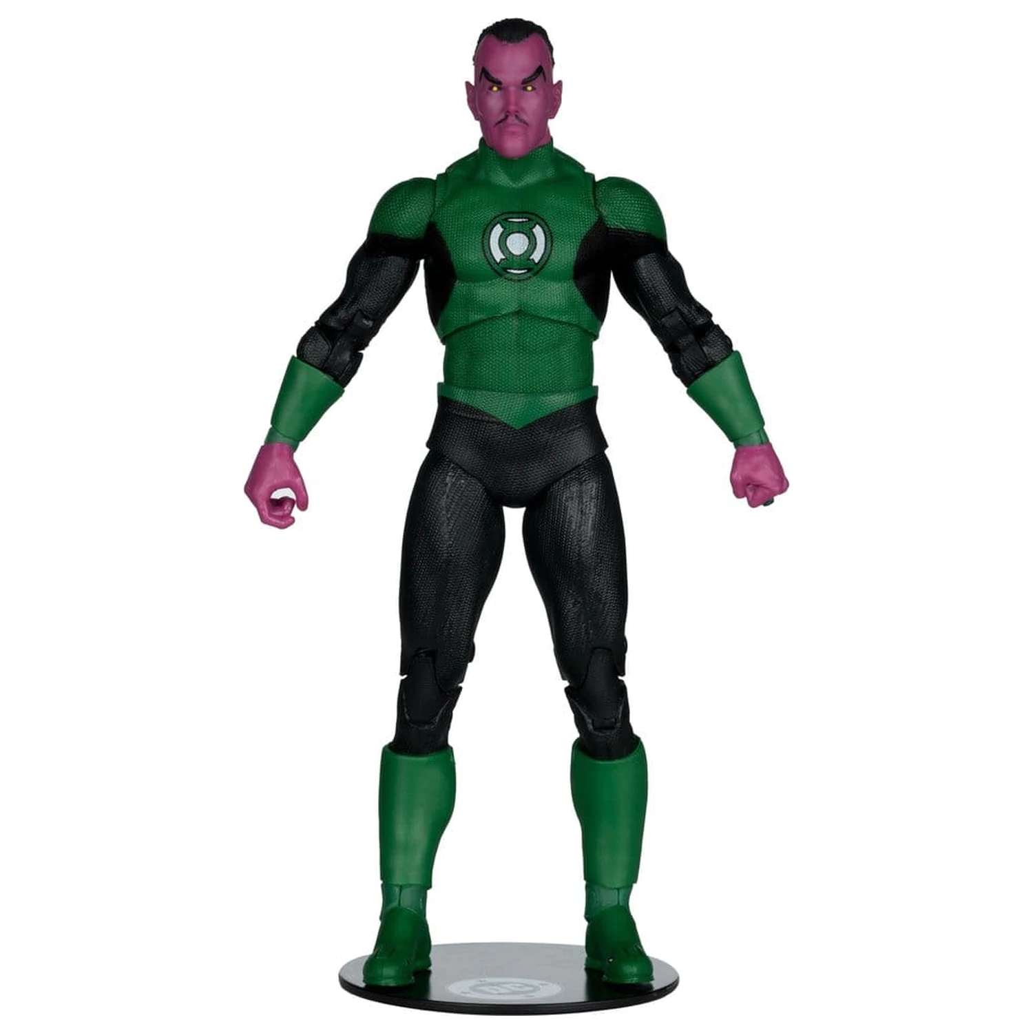 DC Multiverse Action Figure Green Lantern Sinestro (Green Lantern Corps 1) 18 cm product photo
