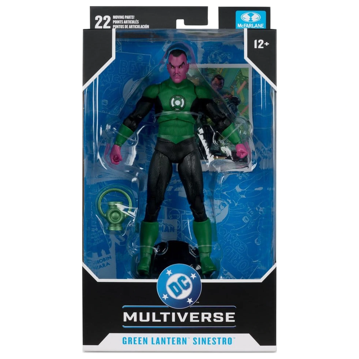 DC Multiverse Action Figure Green Lantern Sinestro (Green Lantern Corps 1) 18 cm product photo