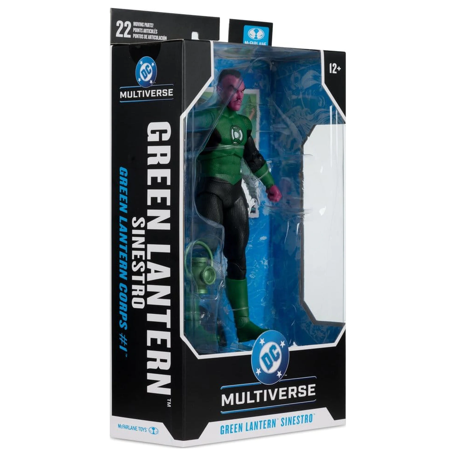 DC Multiverse Action Figure Green Lantern Sinestro (Green Lantern Corps 1) 18 cm product photo