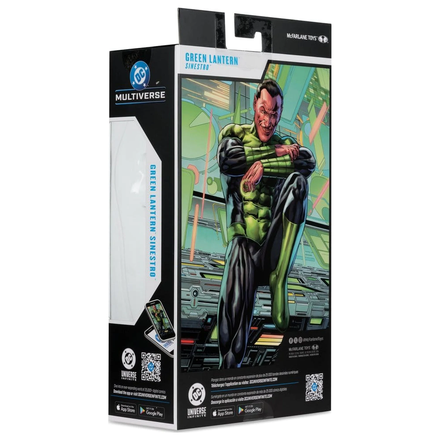 DC Multiverse Action Figure Green Lantern Sinestro (Green Lantern Corps 1) 18 cm product photo