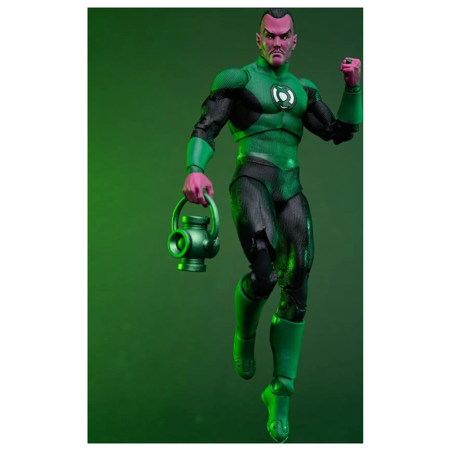 DC Multiverse Action Figure Green Lantern Sinestro (Green Lantern Corps 1) 18 cm product photo