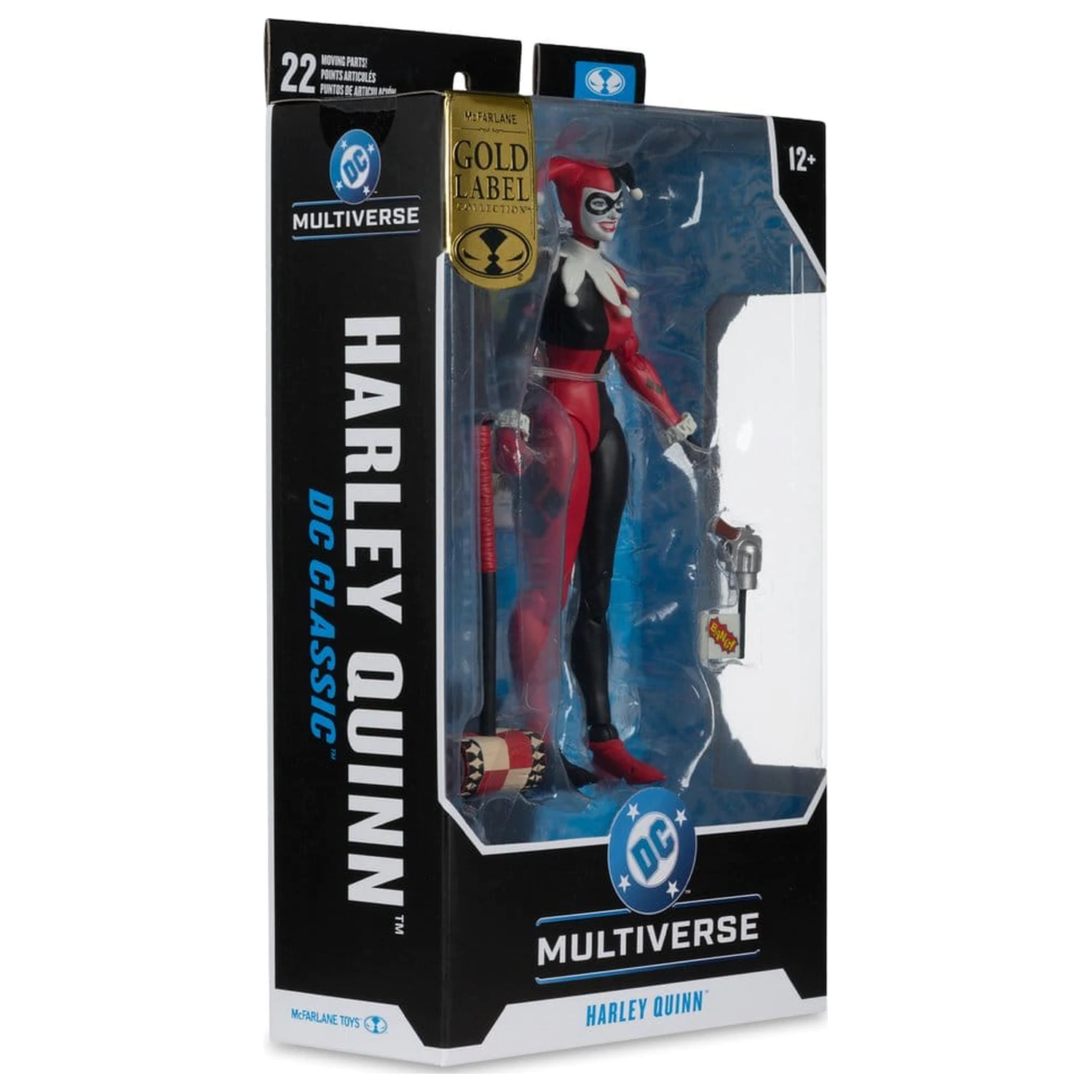 DC Multiverse Action Figure Harley Quinn (DC Classic) (Gold Label) 18 cm product photo