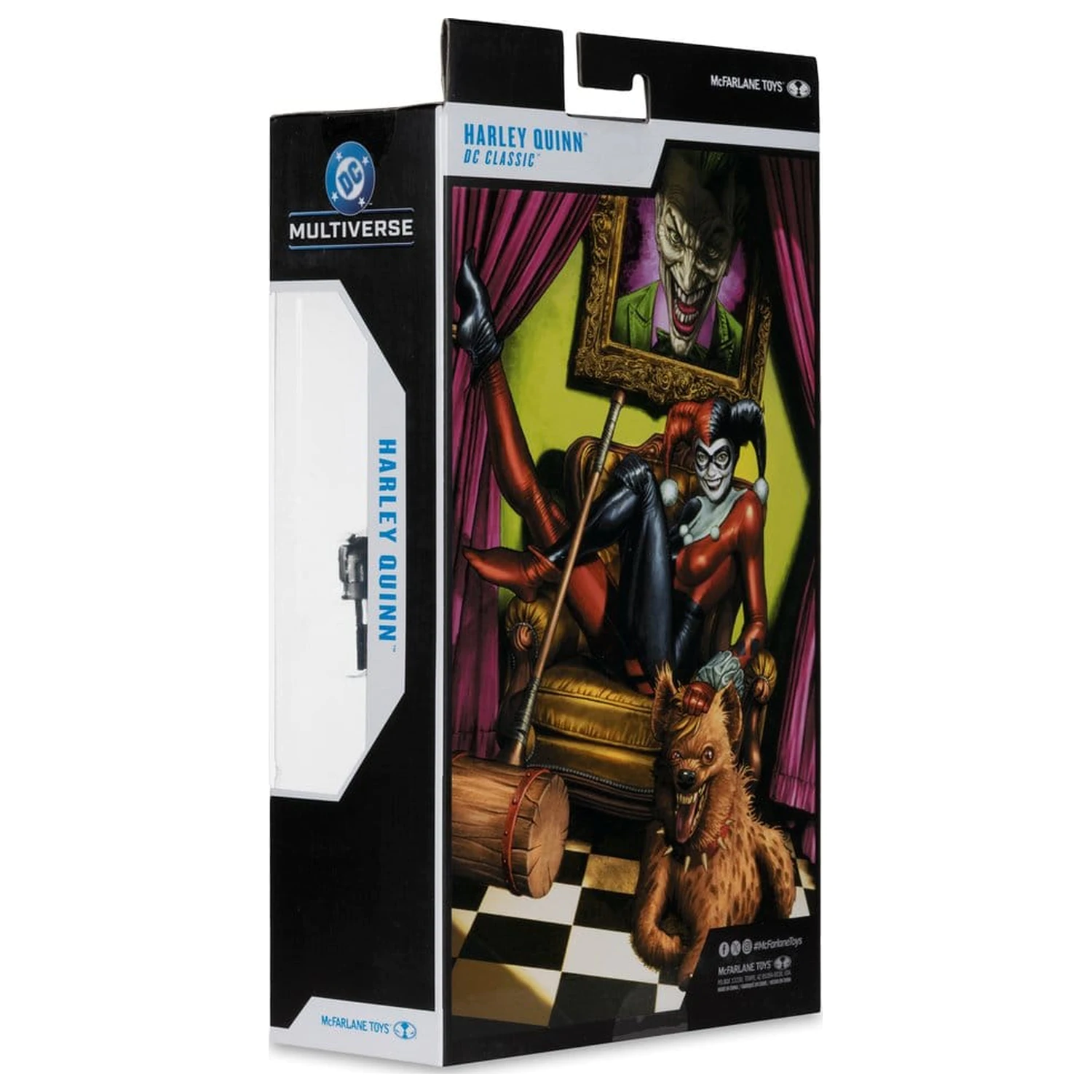 DC Multiverse Action Figure Harley Quinn (DC Classic) (Gold Label) 18 cm product photo
