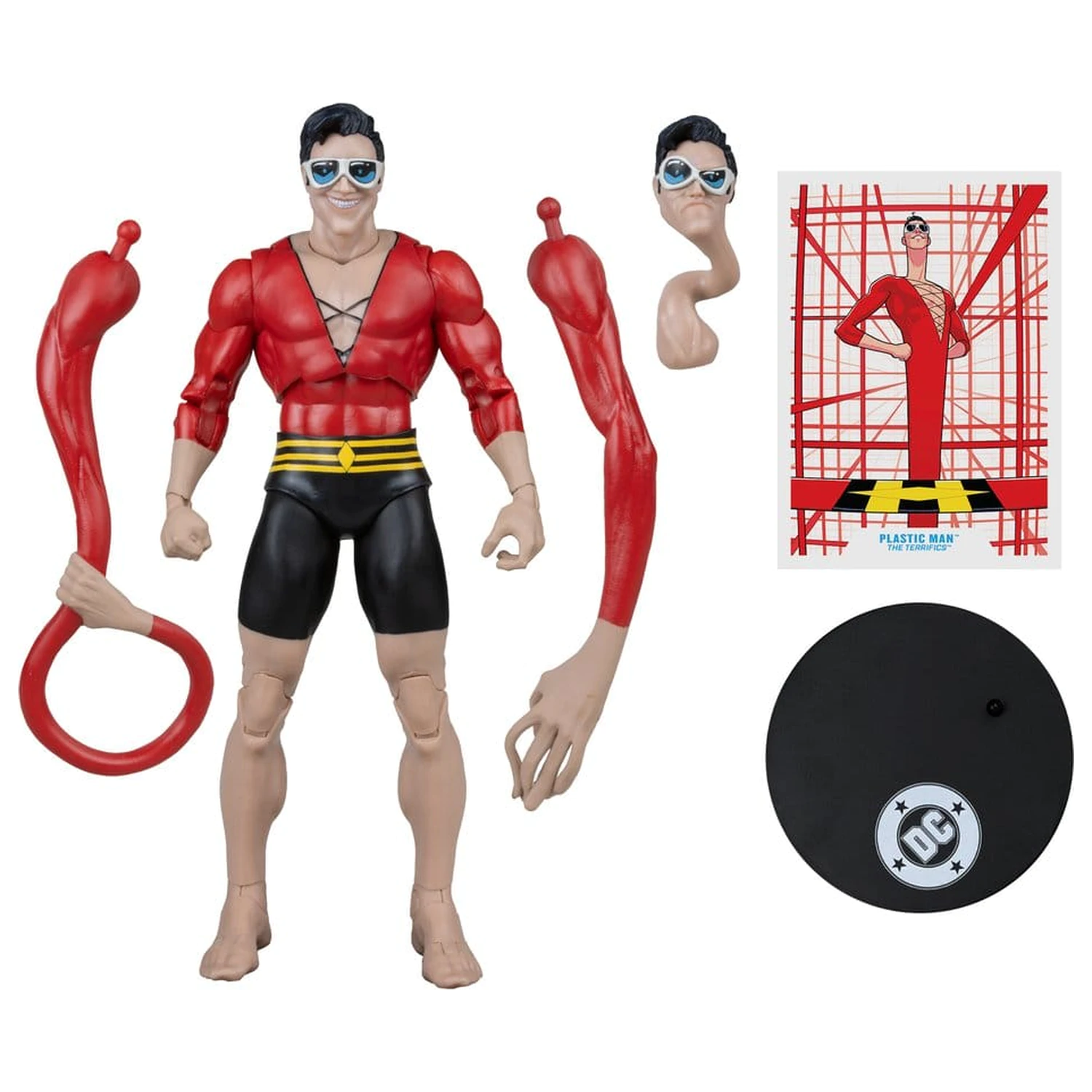 DC Multiverse Action Figure Plastic Man (The Terrifics) 18 cm product photo