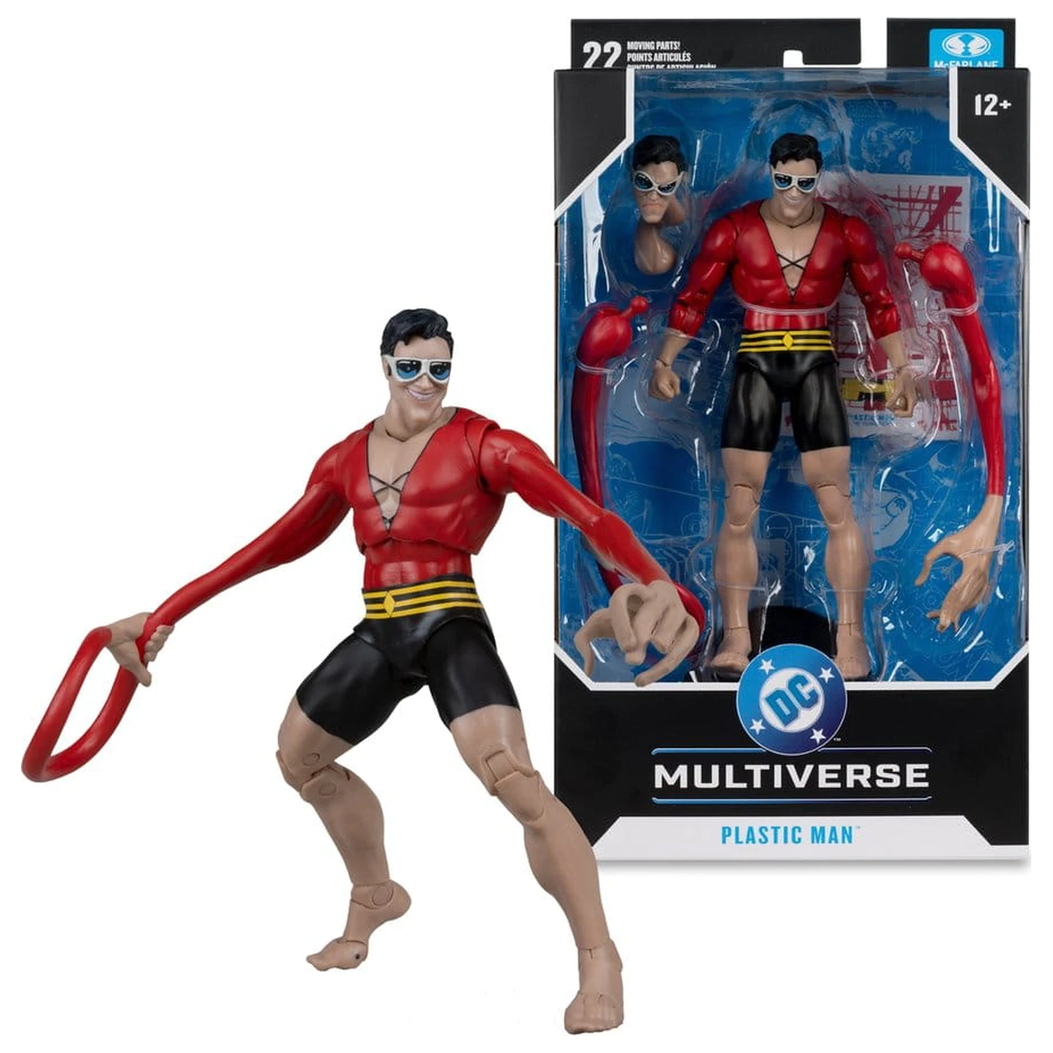 DC Multiverse Action Figure Plastic Man (The Terrifics) 18 cm product photo