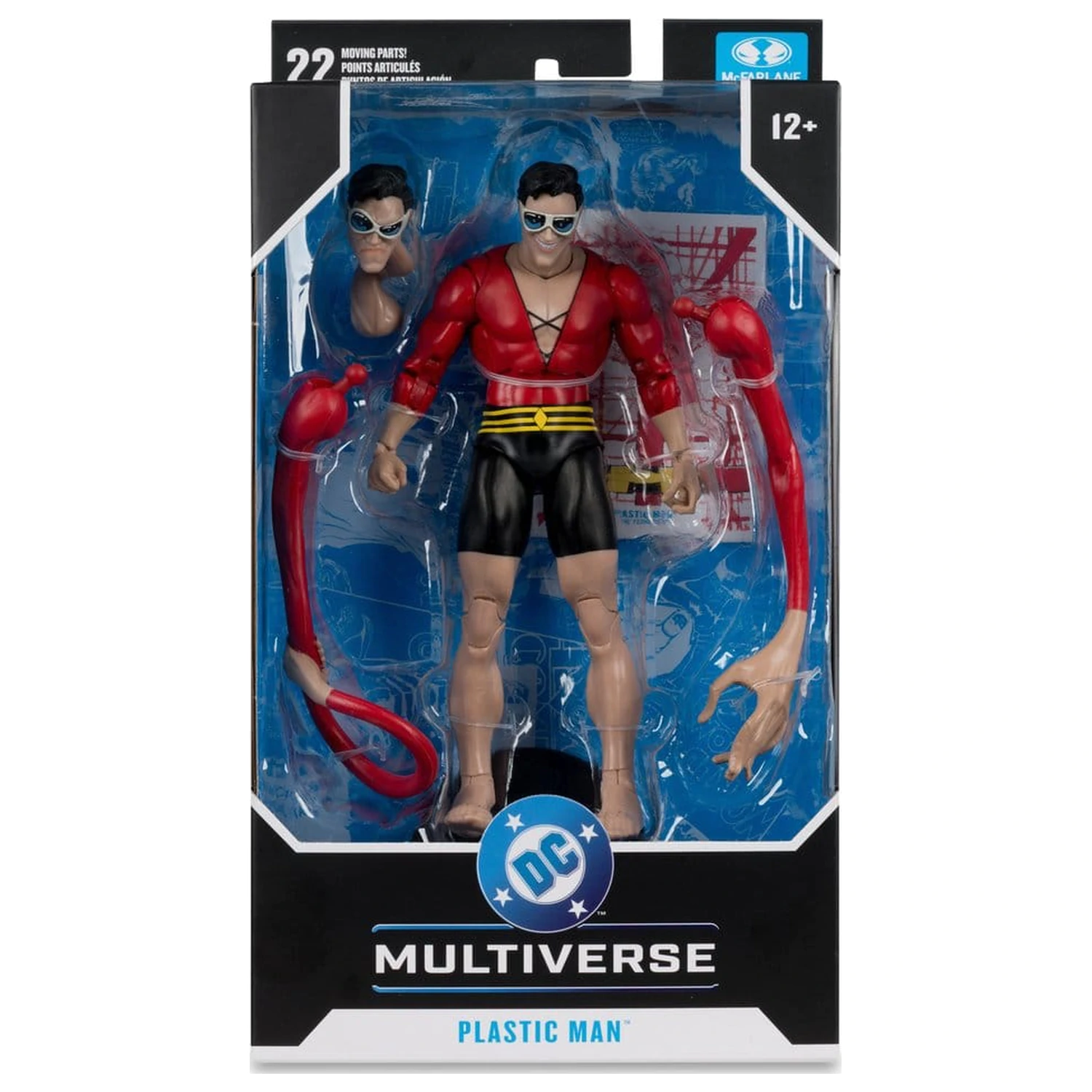 DC Multiverse Action Figure Plastic Man (The Terrifics) 18 cm product photo