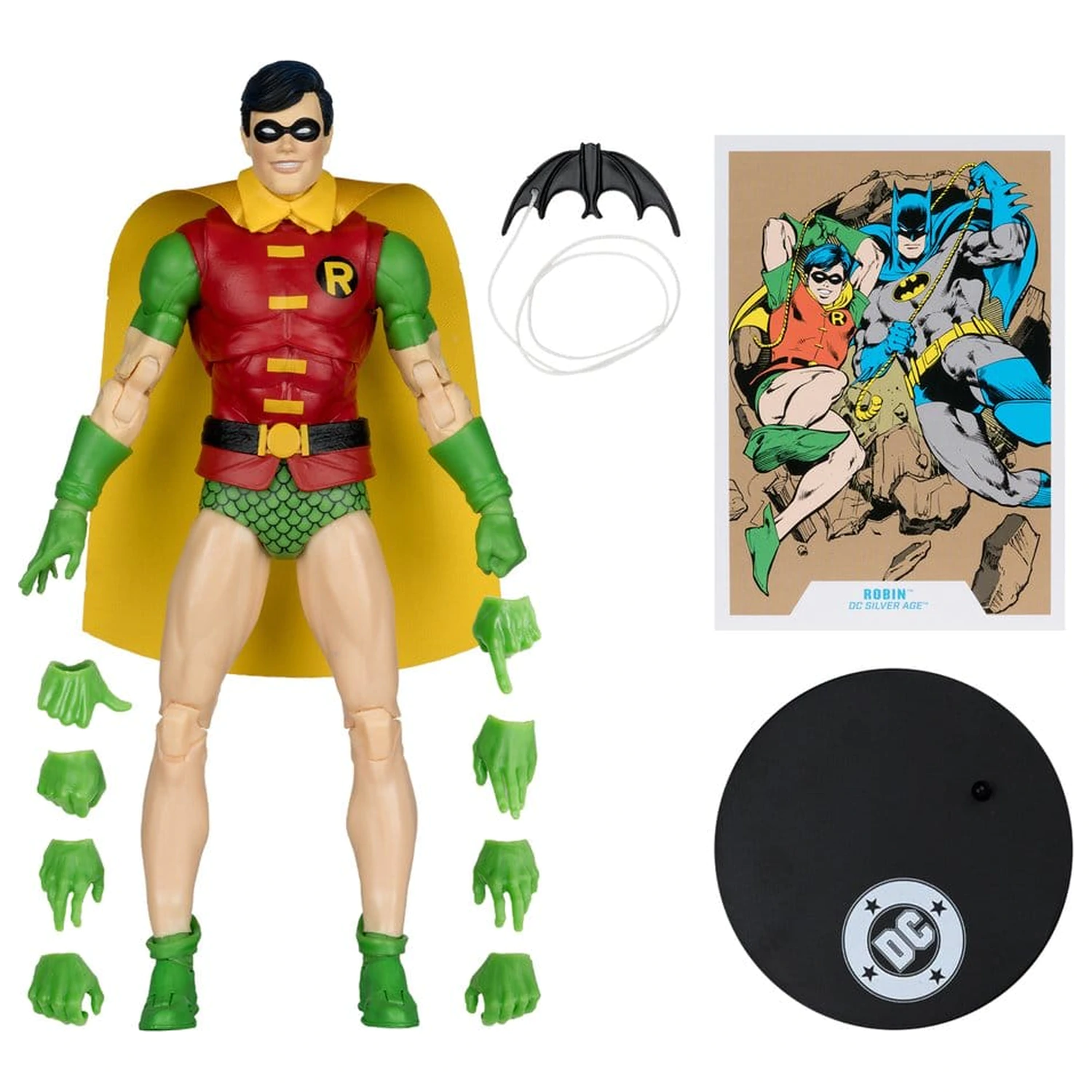 DC Multiverse Action Figure Robin (Silver Age) (Gold Label) 17 cm product photo