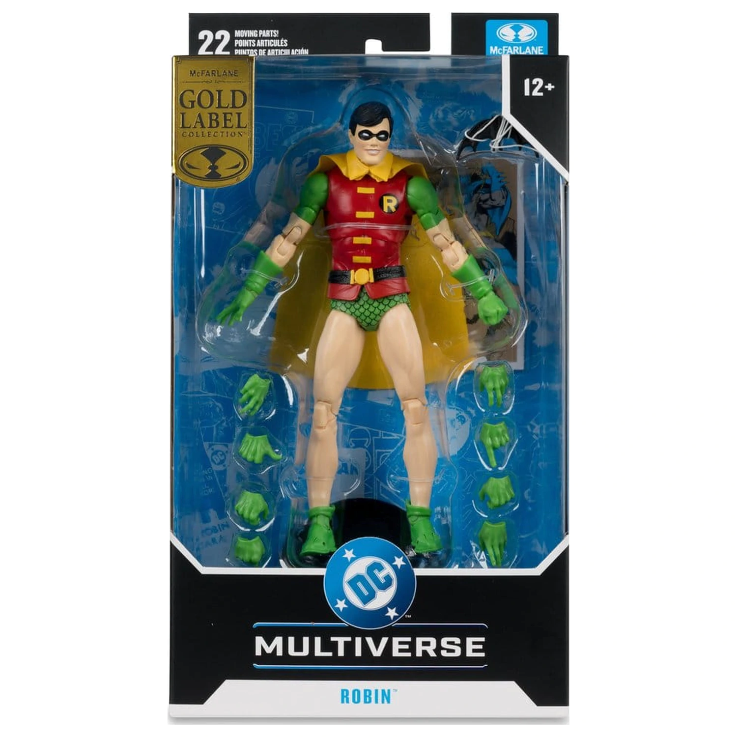 DC Multiverse Action Figure Robin (Silver Age) (Gold Label) 17 cm product photo