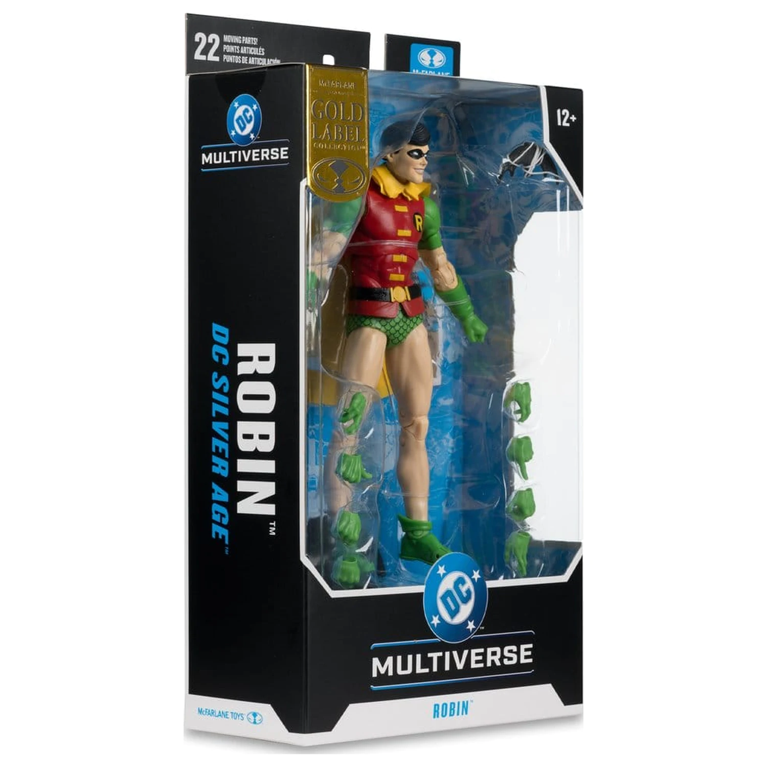 DC Multiverse Action Figure Robin (Silver Age) (Gold Label) 17 cm product photo