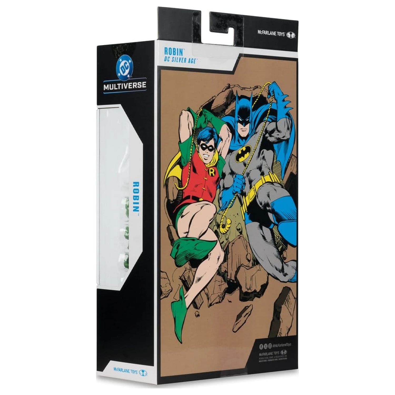 DC Multiverse Action Figure Robin (Silver Age) (Gold Label) 17 cm product photo