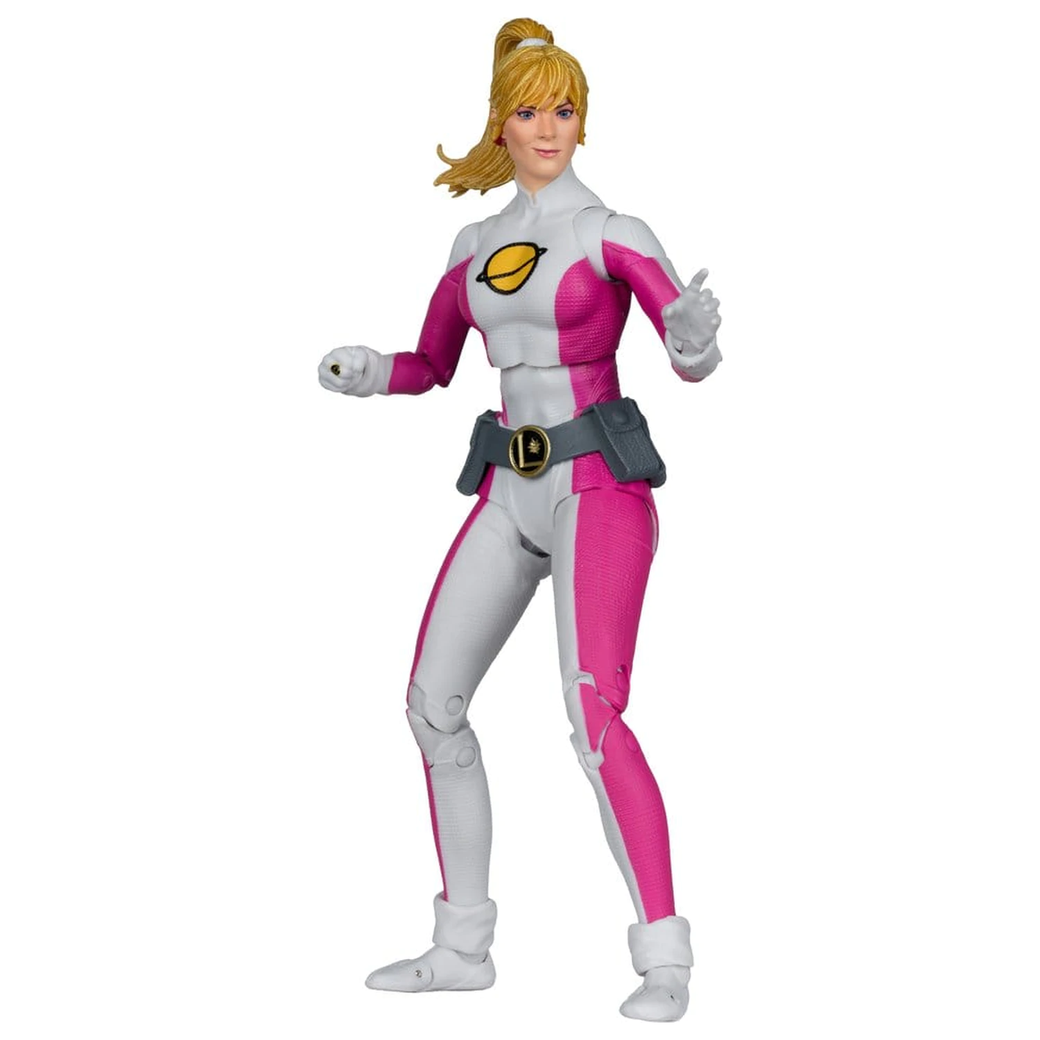 DC Multiverse Action Figure Saturn Girl (DC Classic) (Red Platinum Edition) 18 cm product photo