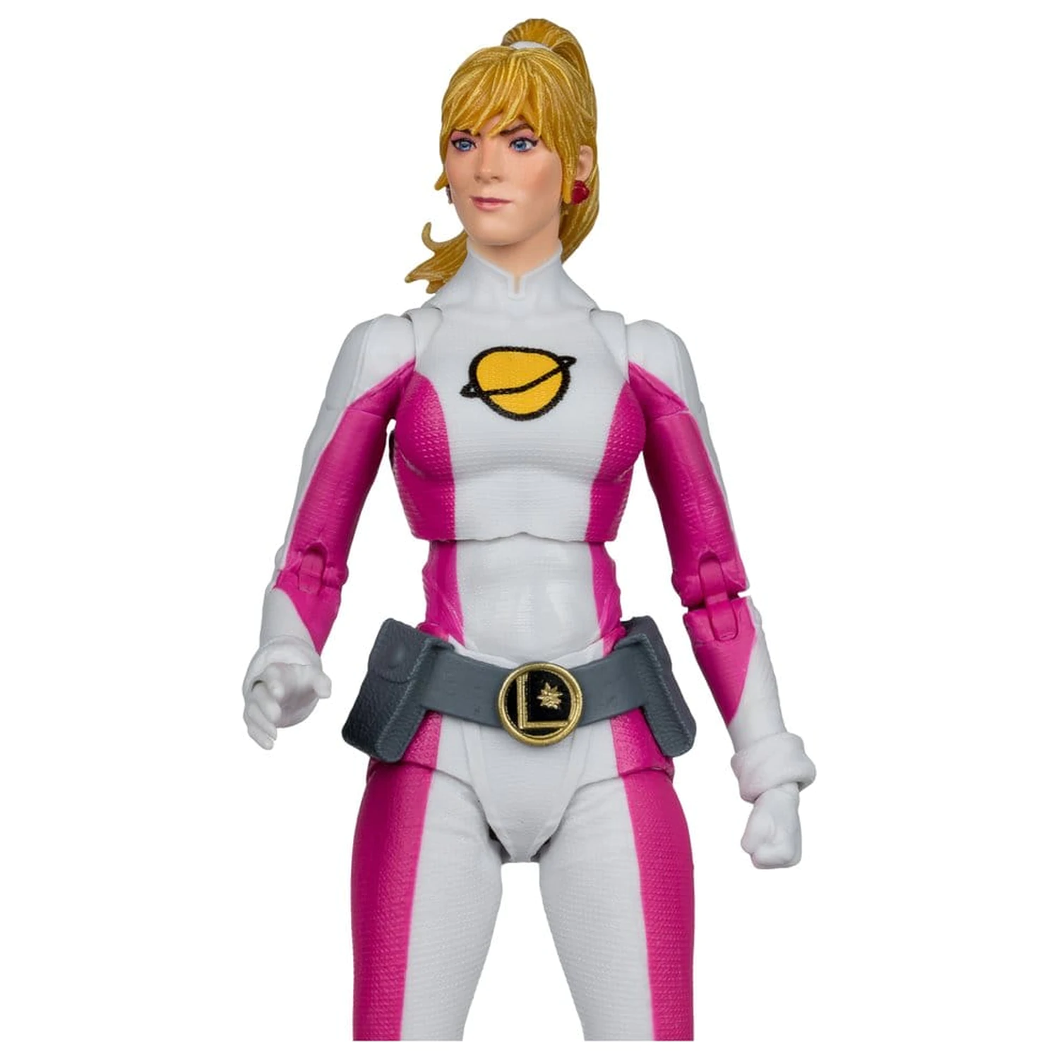 DC Multiverse Action Figure Saturn Girl (DC Classic) (Red Platinum Edition) 18 cm product photo