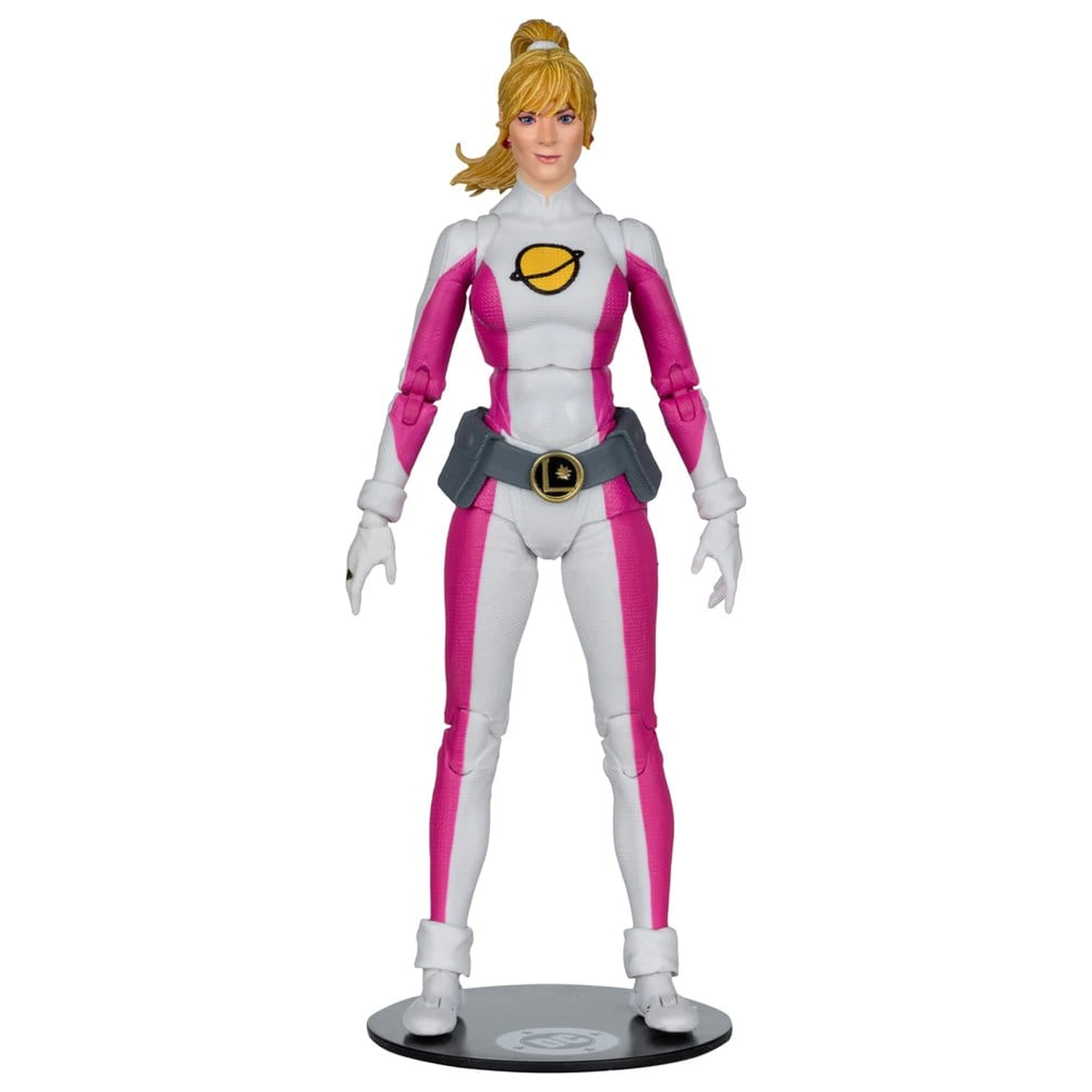 DC Multiverse Action Figure Saturn Girl (DC Classic) (Red Platinum Edition) 18 cm product photo