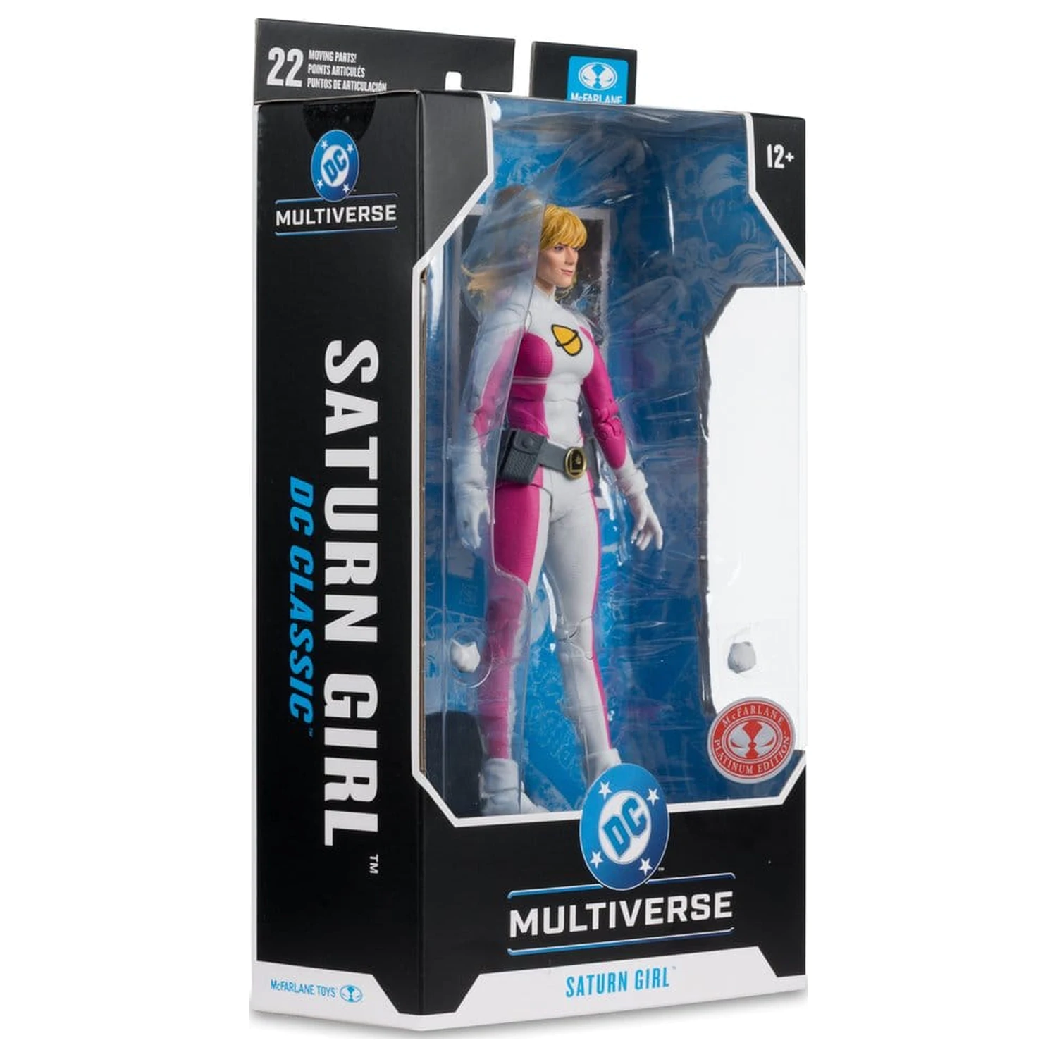 DC Multiverse Action Figure Saturn Girl (DC Classic) (Red Platinum Edition) 18 cm product photo