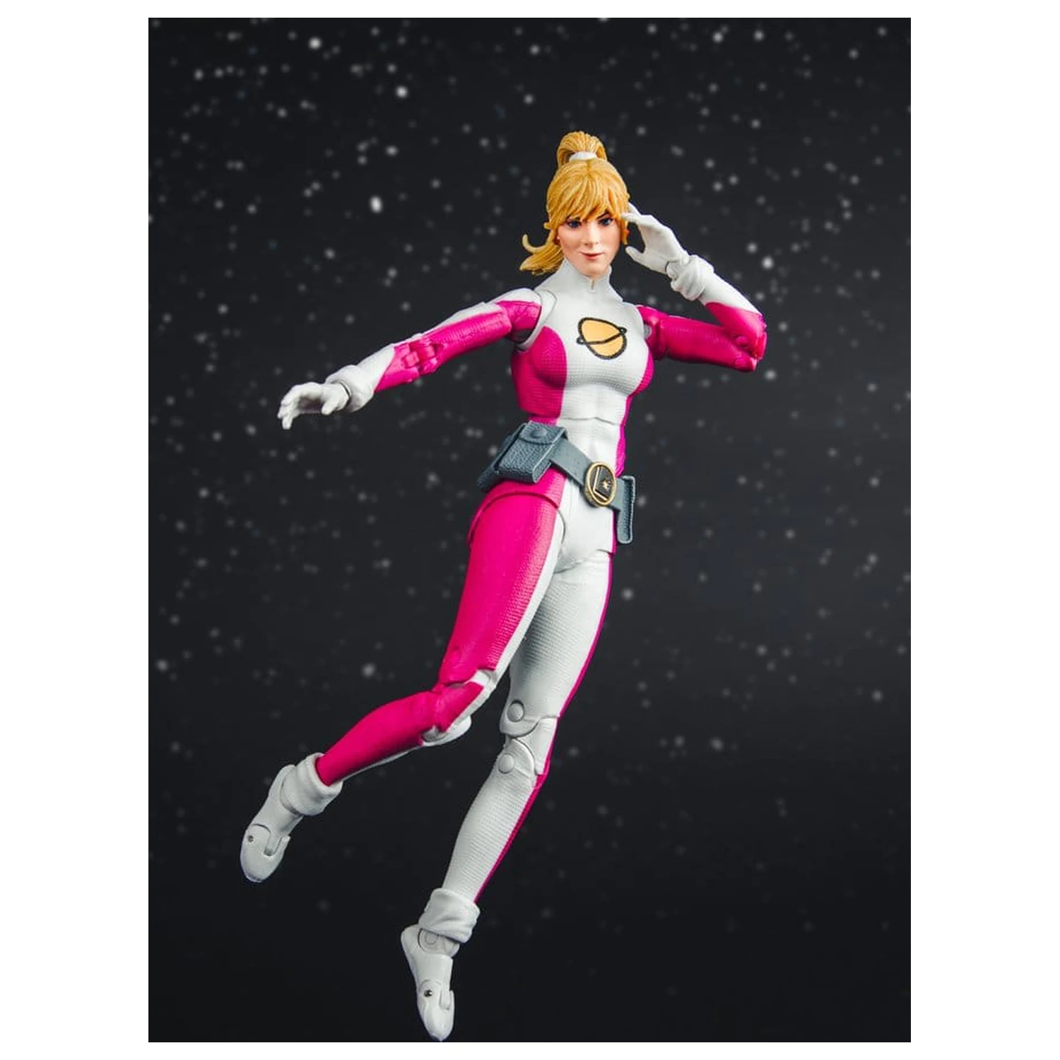 DC Multiverse Action Figure Saturn Girl (DC Classic) (Red Platinum Edition) 18 cm product photo