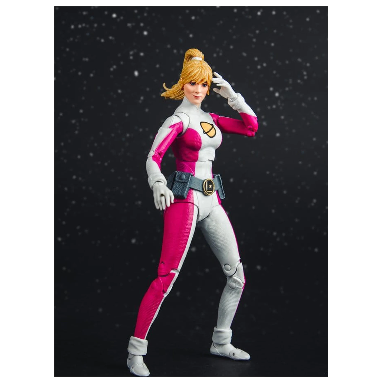 DC Multiverse Action Figure Saturn Girl (DC Classic) (Red Platinum Edition) 18 cm product photo