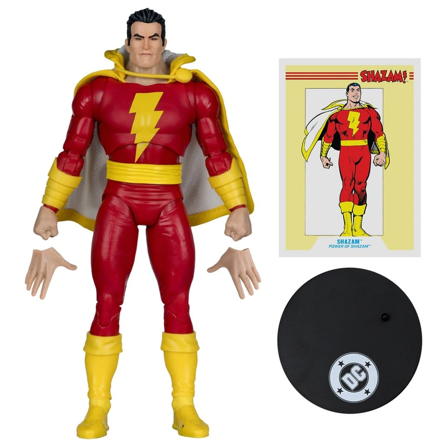 DC Multiverse Action Figure Shazem (Power of Shazam) 19 cm  product photo