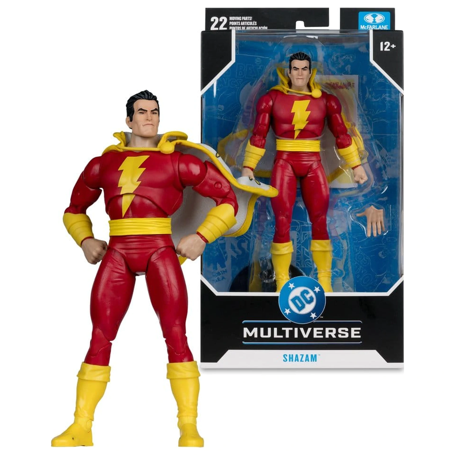 DC Multiverse Action Figure Shazem (Power of Shazam) 19 cm  product photo