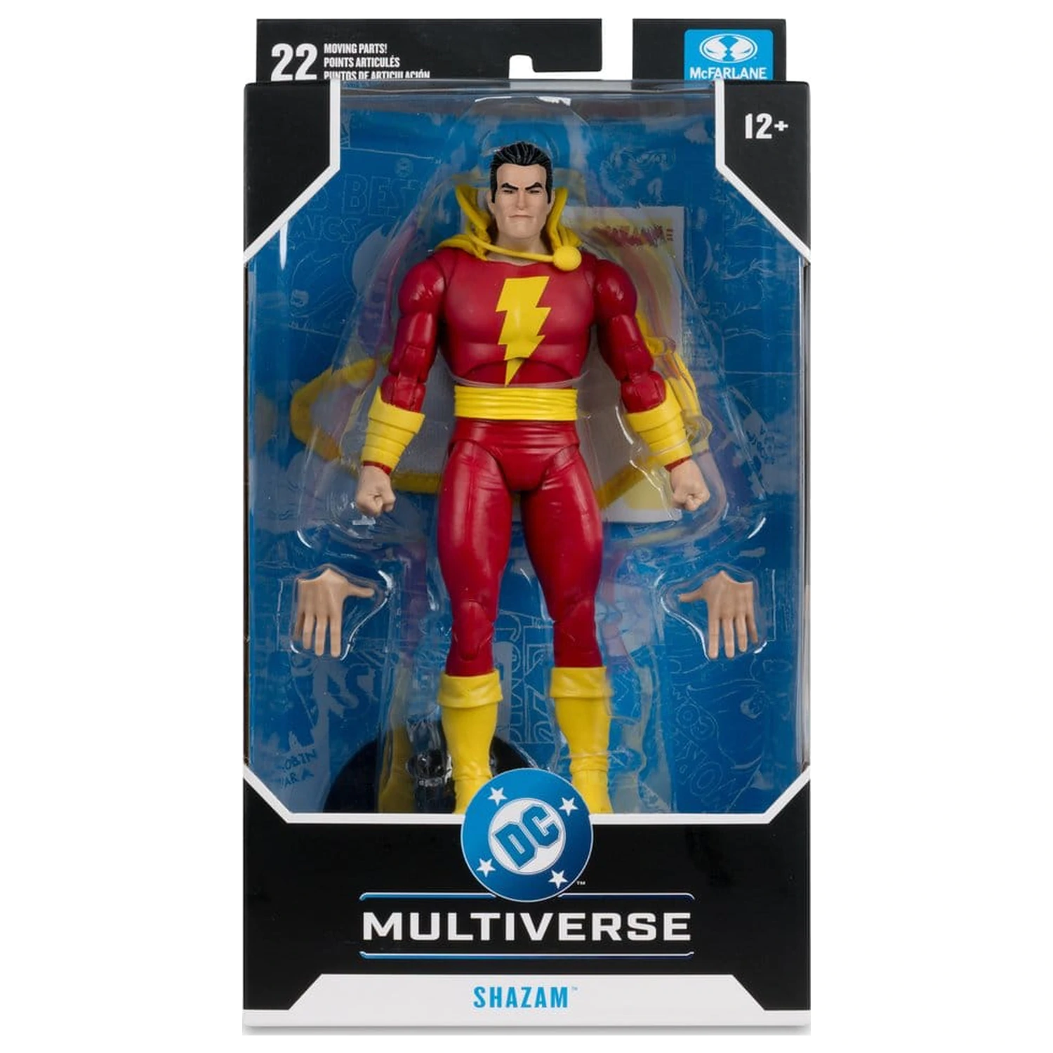 DC Multiverse Action Figure Shazem (Power of Shazam) 19 cm  product photo