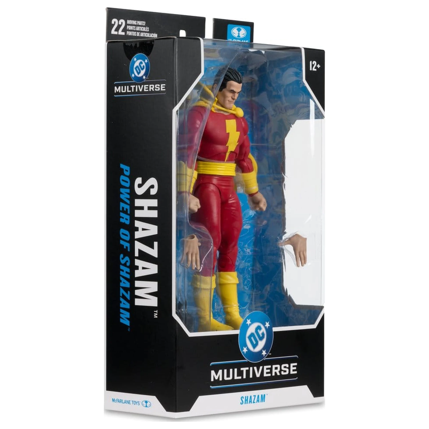 DC Multiverse Action Figure Shazem (Power of Shazam) 19 cm  product photo